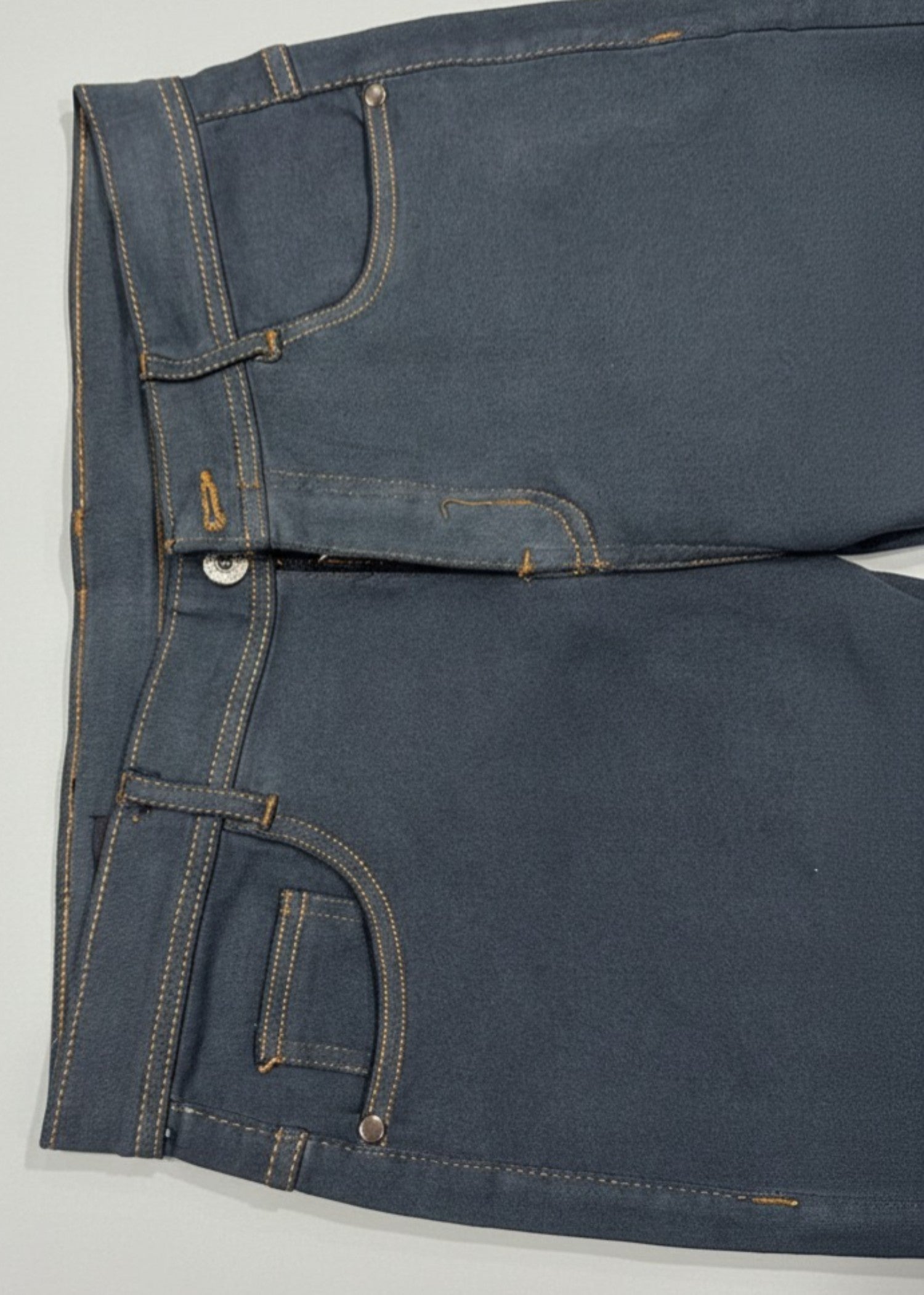 polycotton Jeans in Sea green