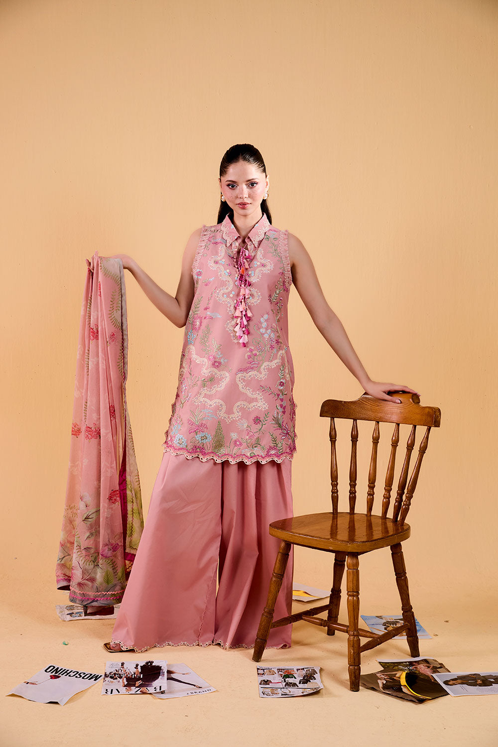 Vital Luxury Lawn Vol-2 – D-6B
