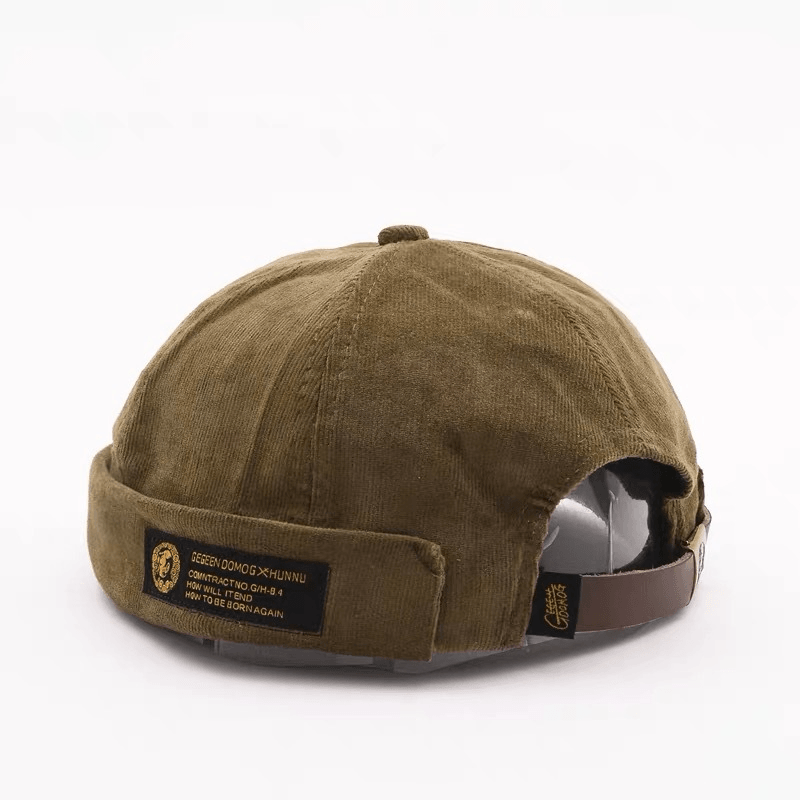 Solid Color Landlord Hat Male Street Wild Korean Hip-Hop Hat Outdoor