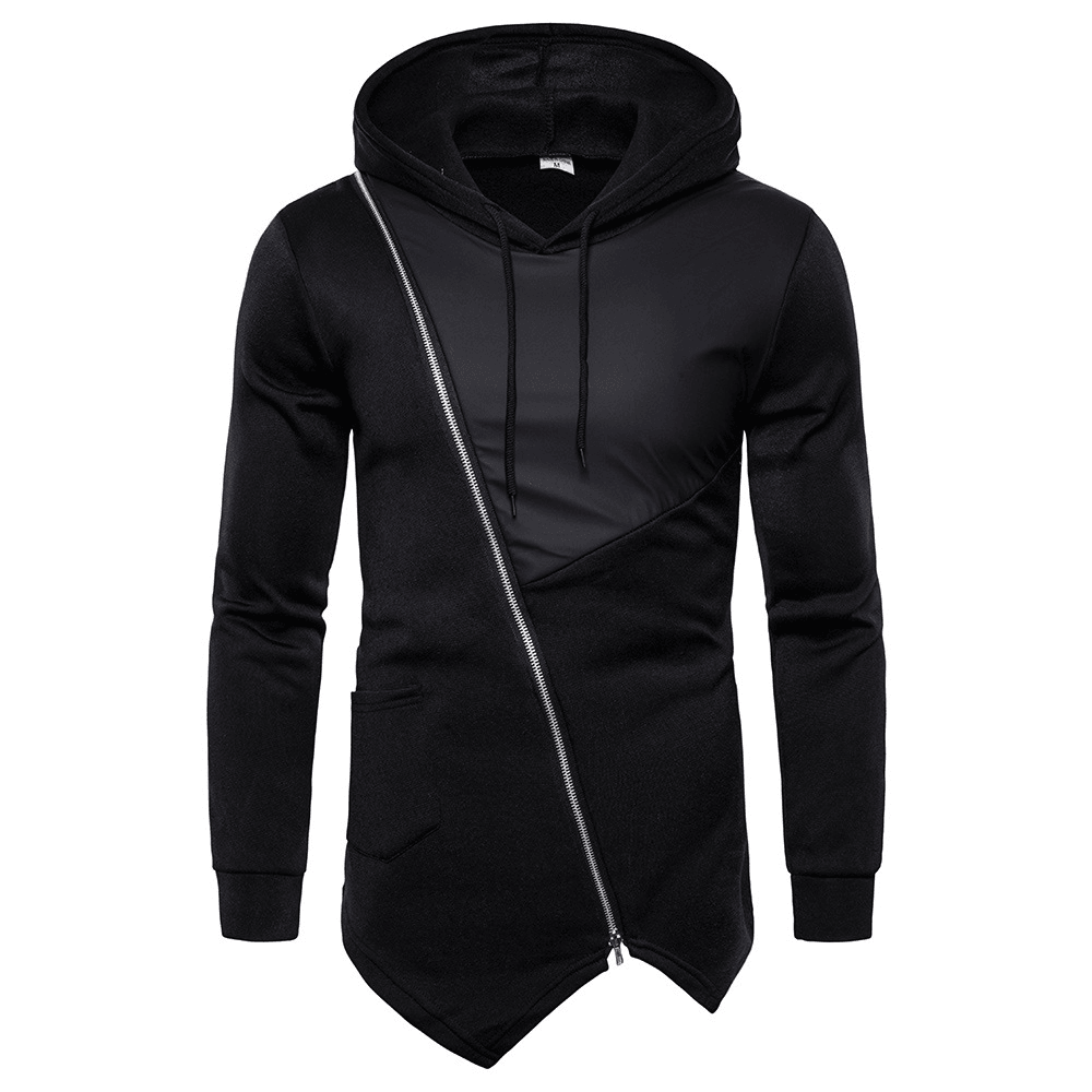 Autumn and Winter New Men'S Fashion Casual Hooded Sweater
