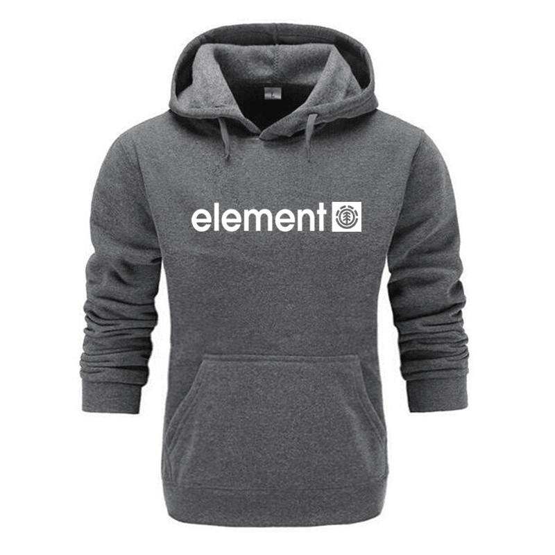 Printed Sports Hooded Pullover Casual Men'S Sweater