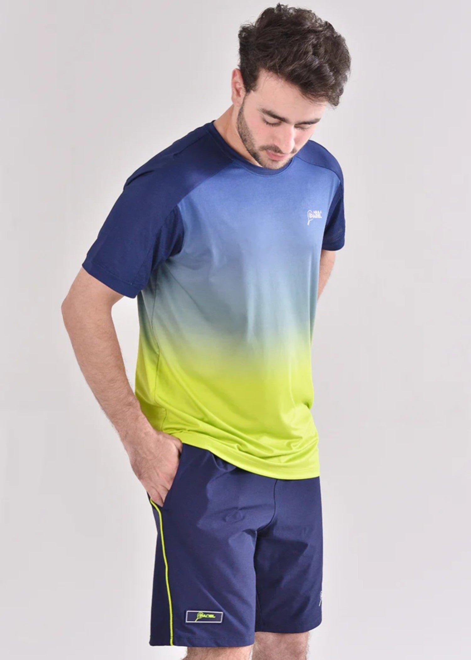 microfiber polyester T Shirt in Multi