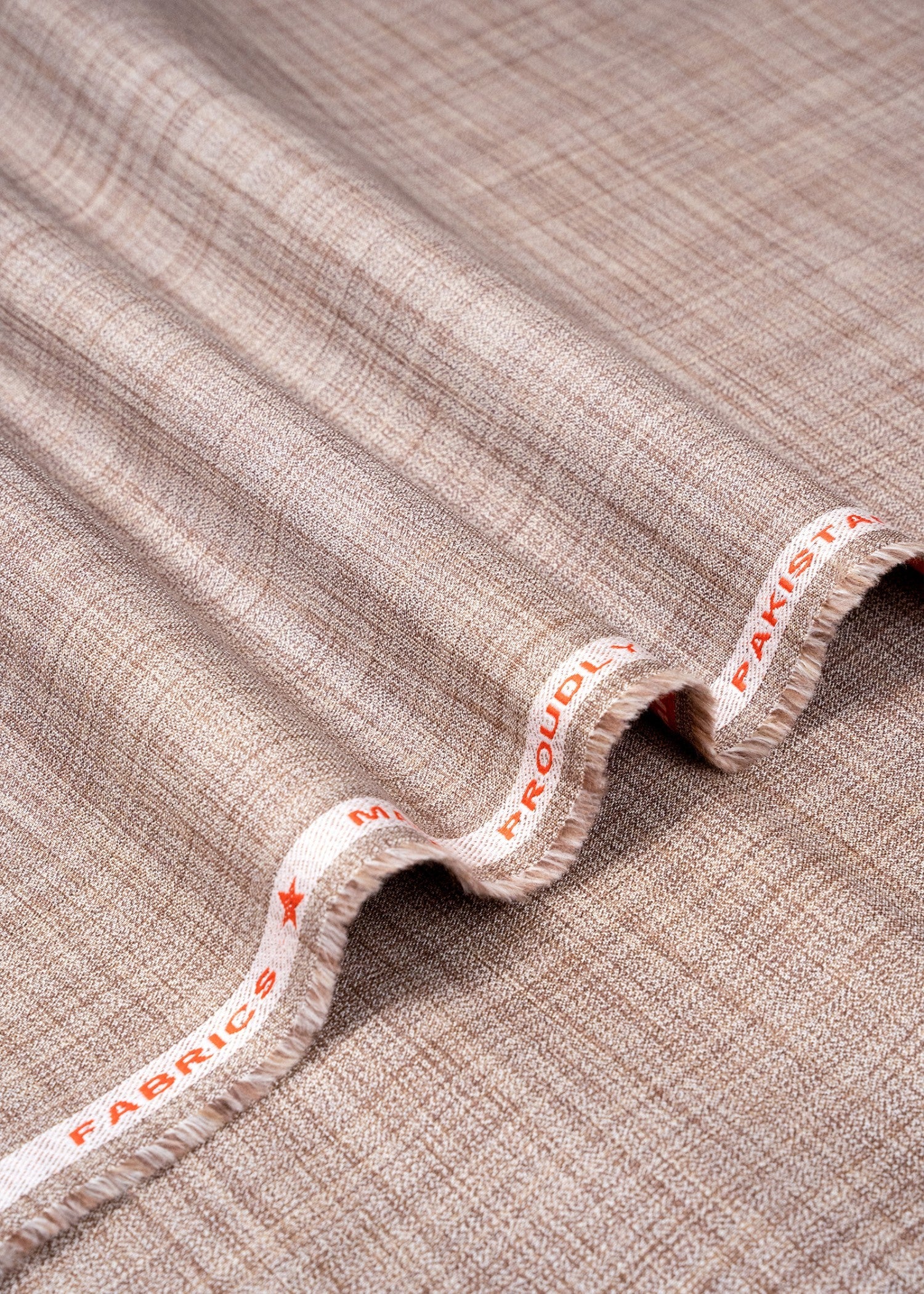 cotton Unstitched in Hazelwood brown