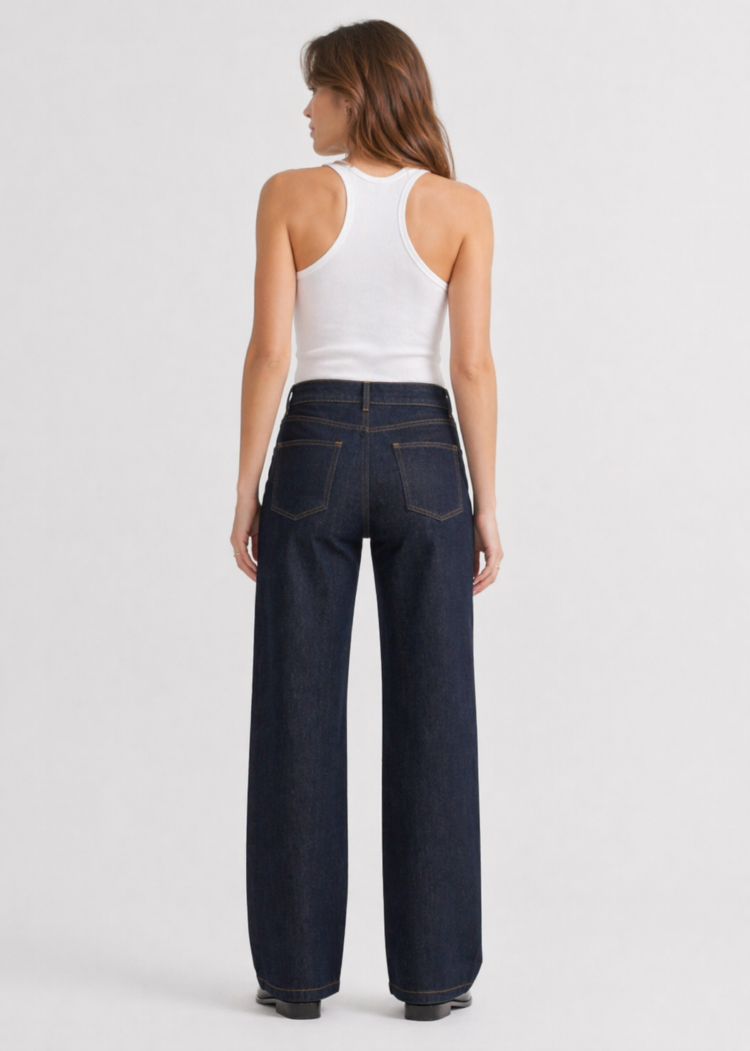 denim Pants in Midnight blue