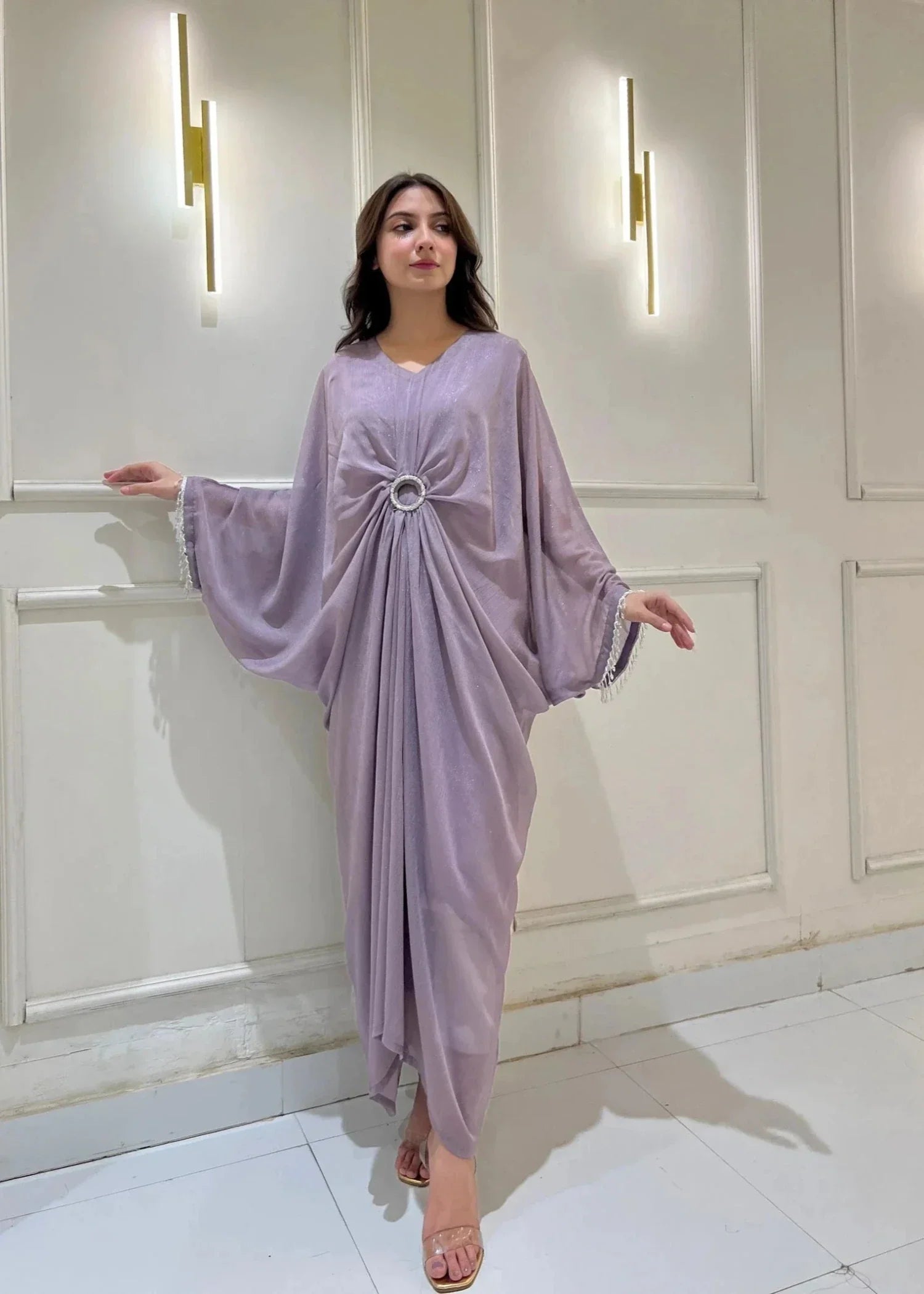 moonlight Kaftan in Lilac