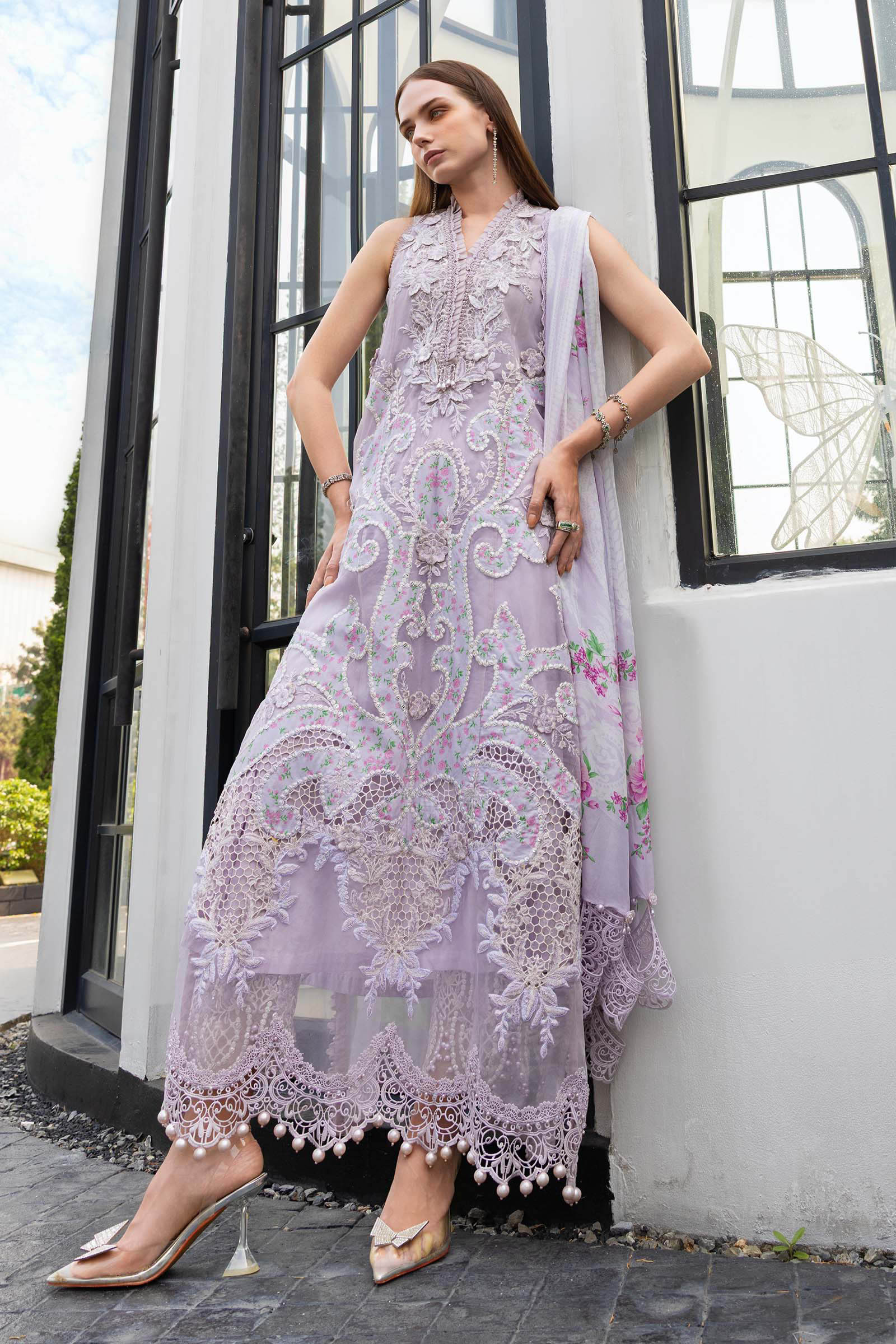 Eid Festive Luxury Lawn – EL26-12