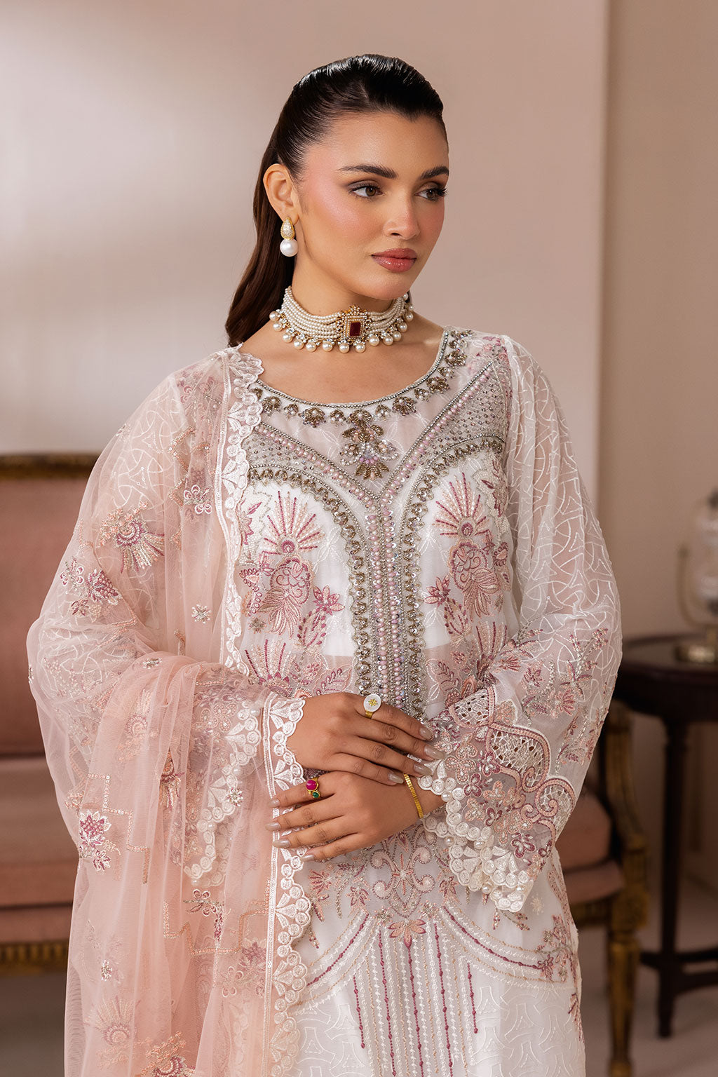 Satrangi Chiffon Festive Formals – ST-106