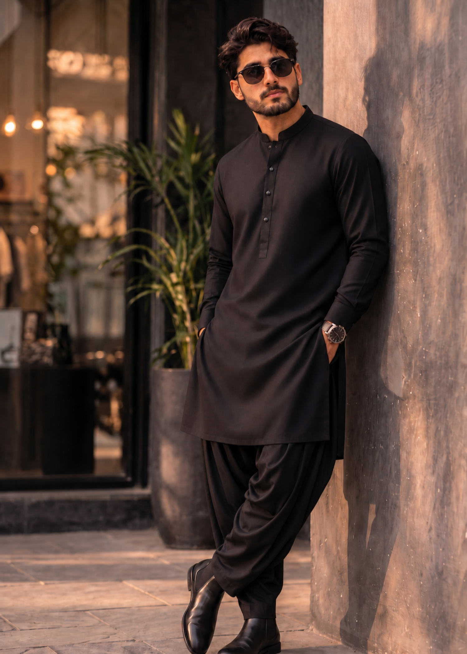 suiting Waistcoat in Copper