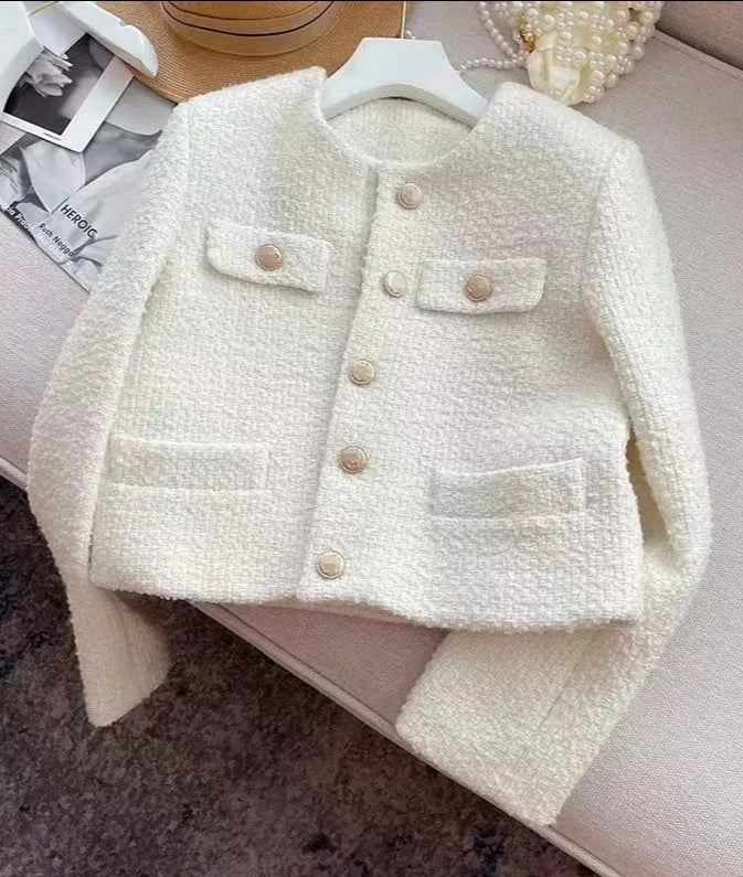 ANNA TWEED JACKET