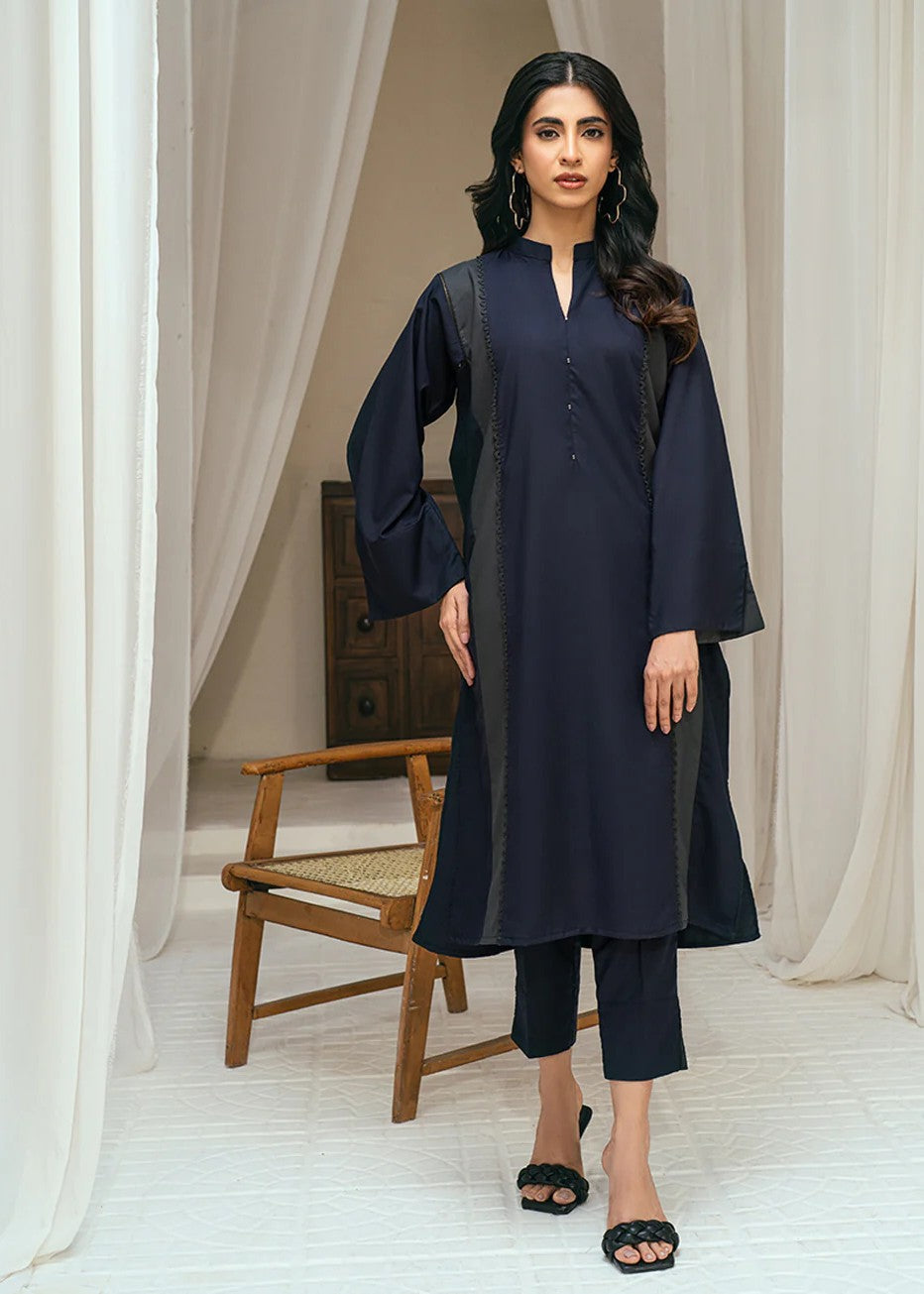 wash & wear Co Ord Sets in Navy blue