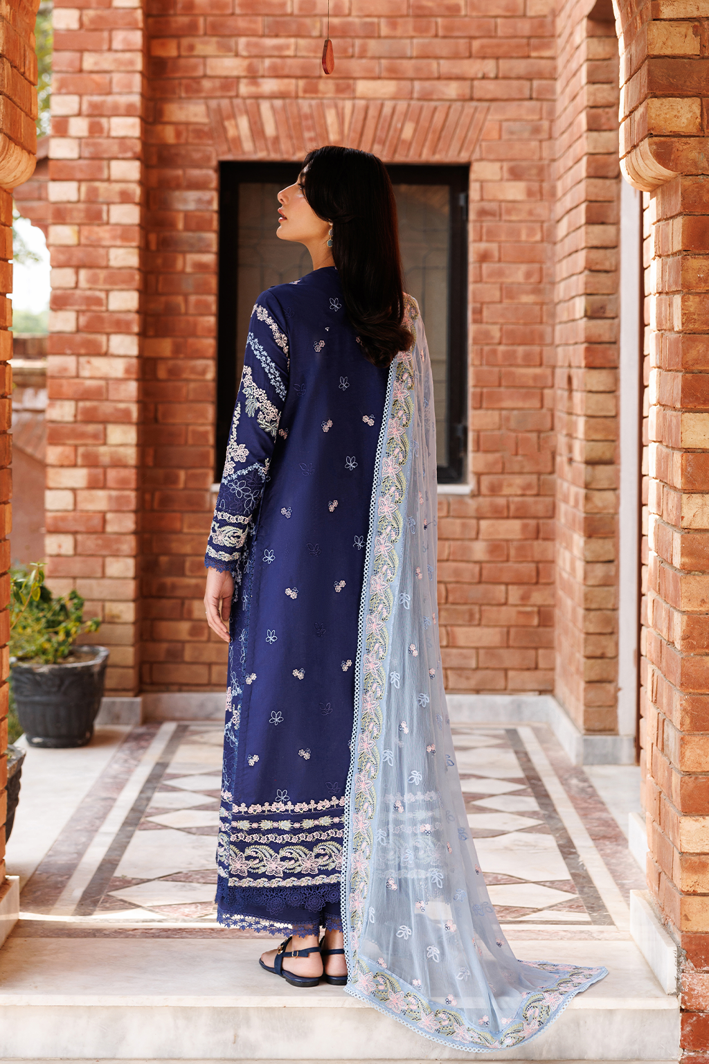 Mirabelle Festive Luxury Lawn – PETAL POSH