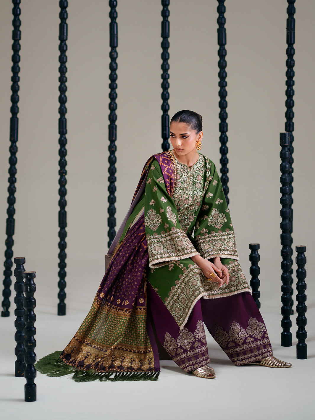 Amour Luxury Lawn – 183-B