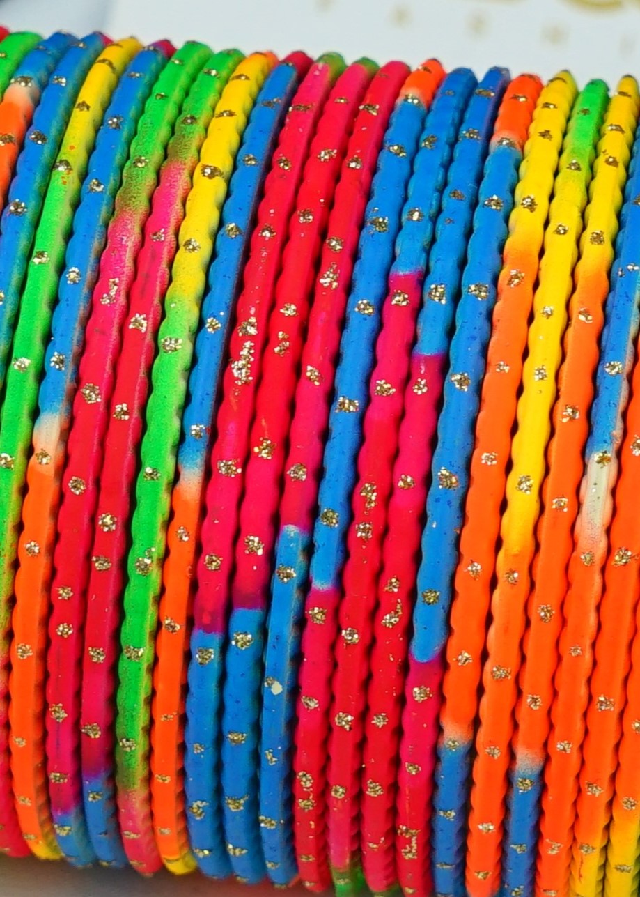 Bangles in Multi Color by - Trendy Women Bangles ZGS1615