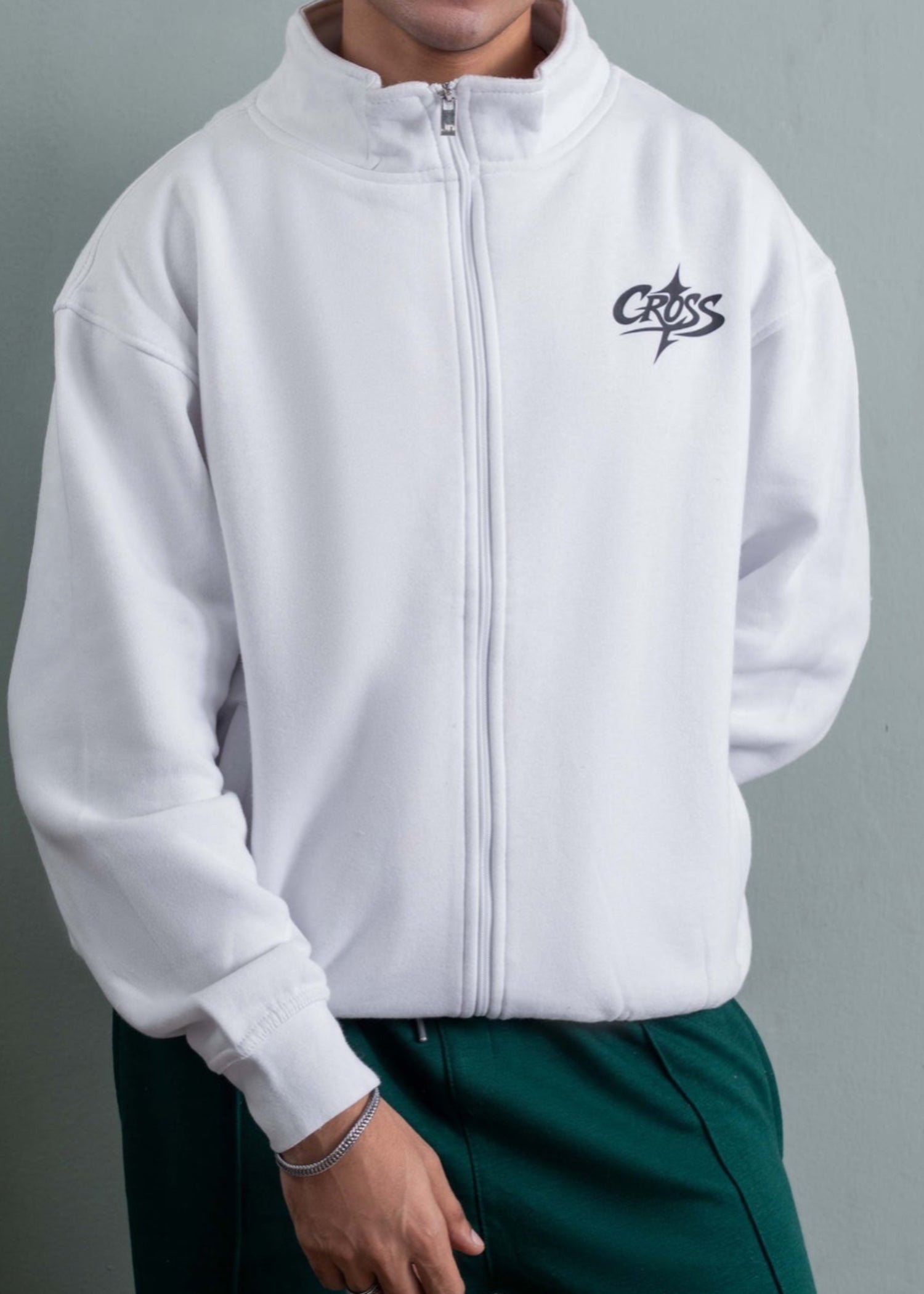 cotton Jacket in White