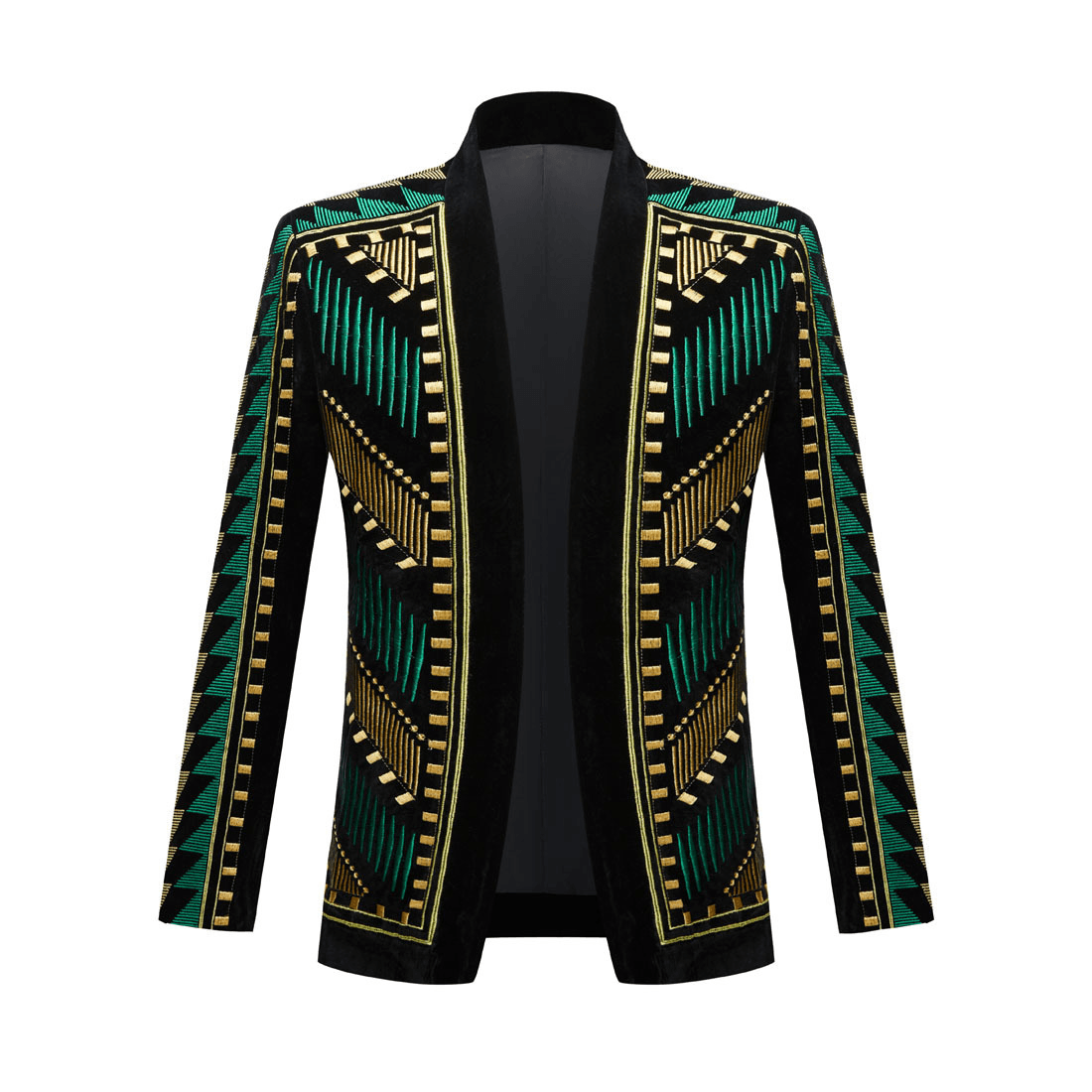 Men'S Blazer Singer Stage Performance Costume