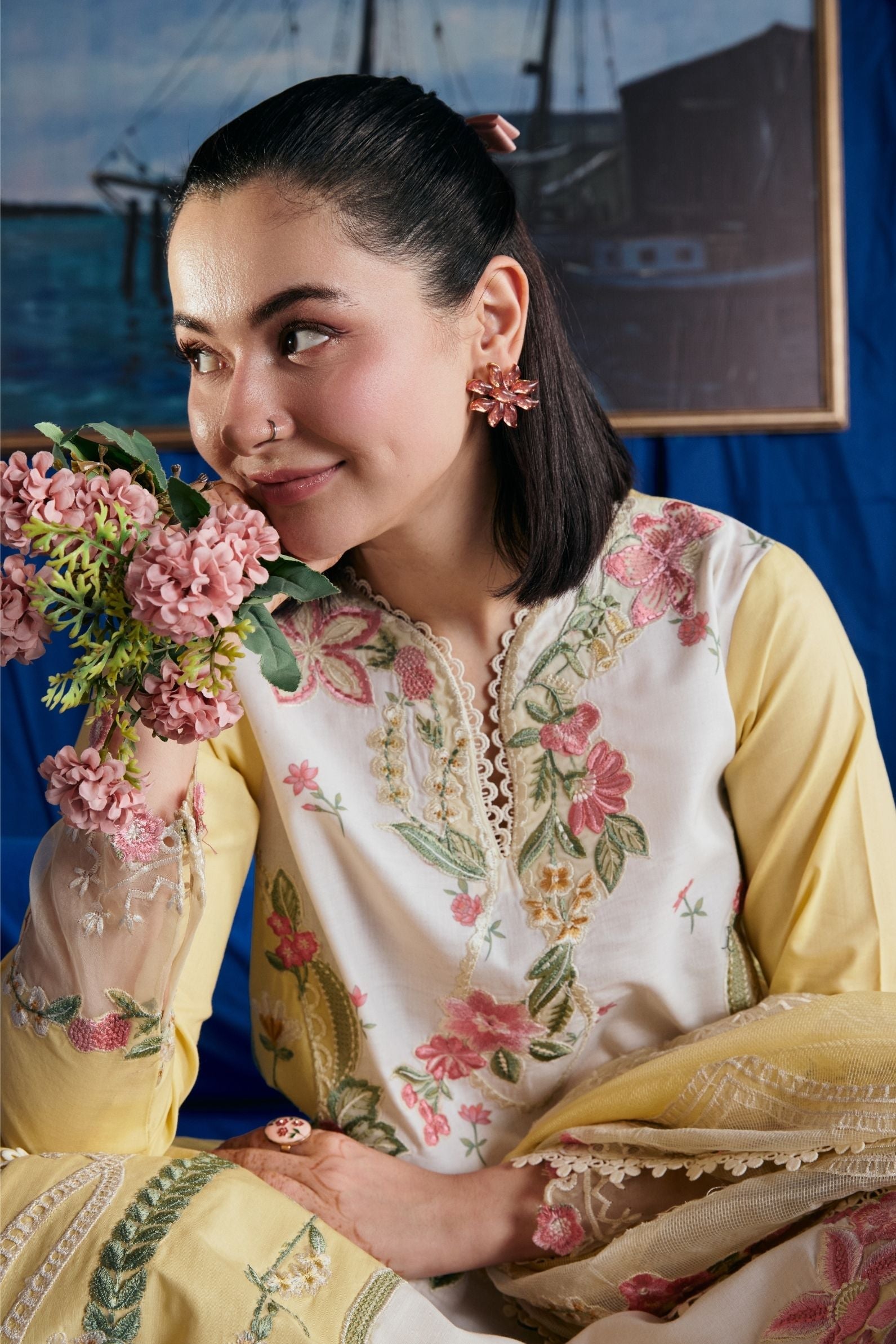 Eid Luxury Lawn – Titli