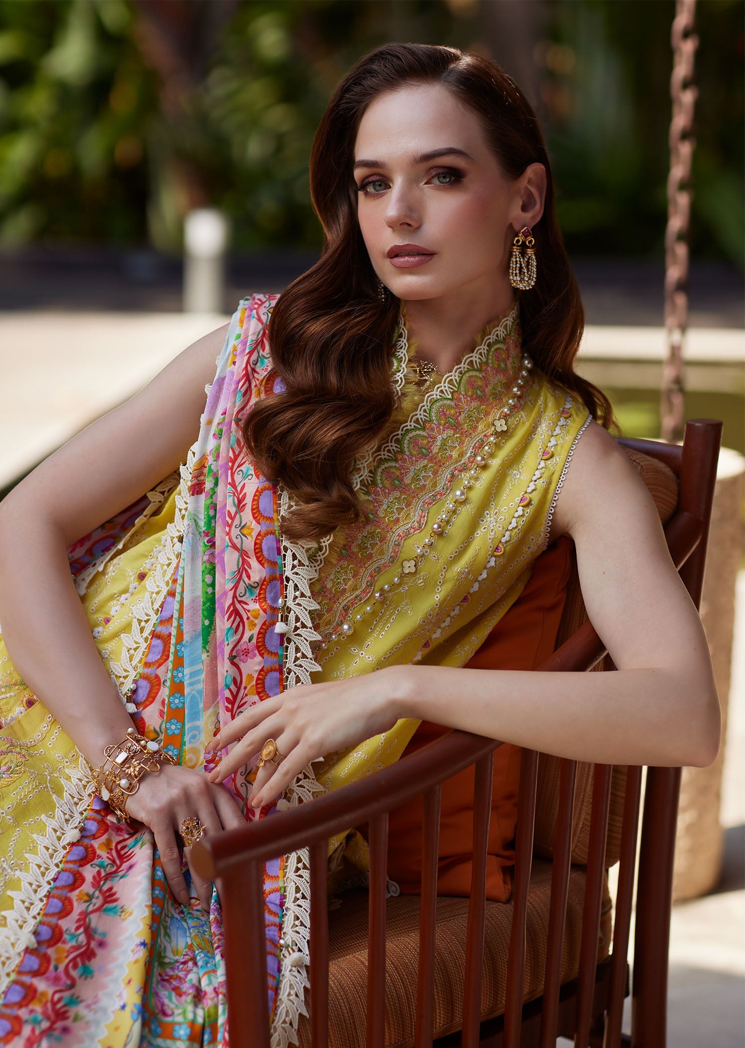 Ariya Luxury Lawn – Bianca