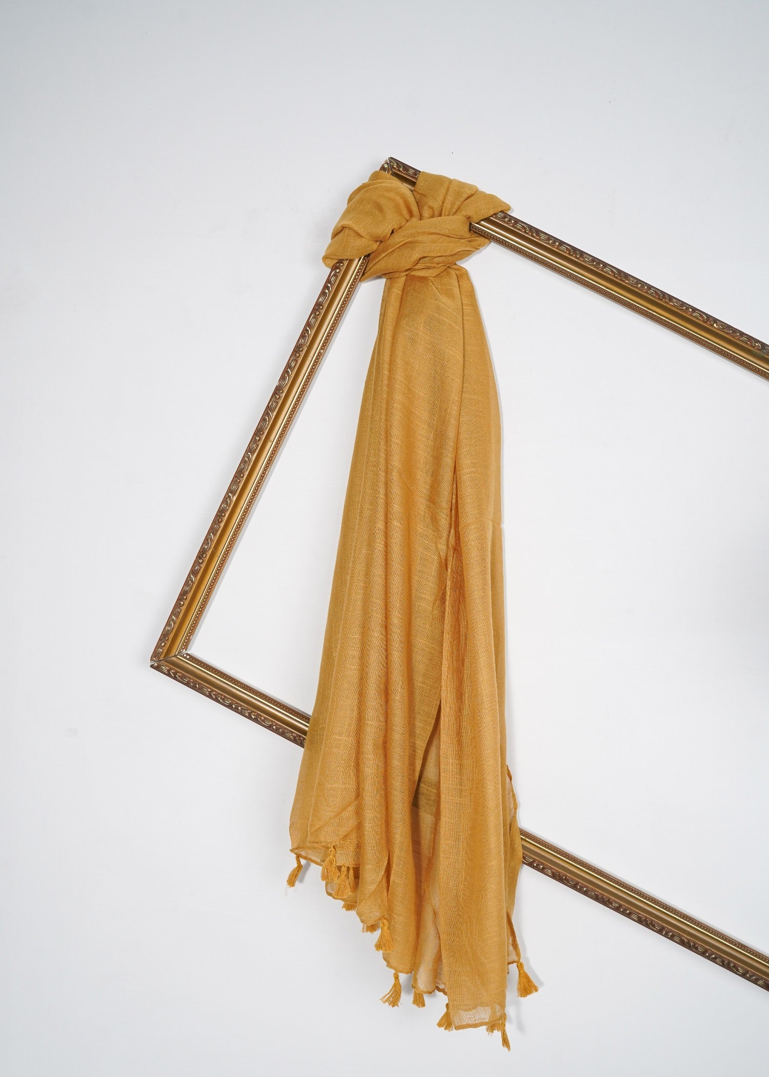 lawn Hijab in Marigold