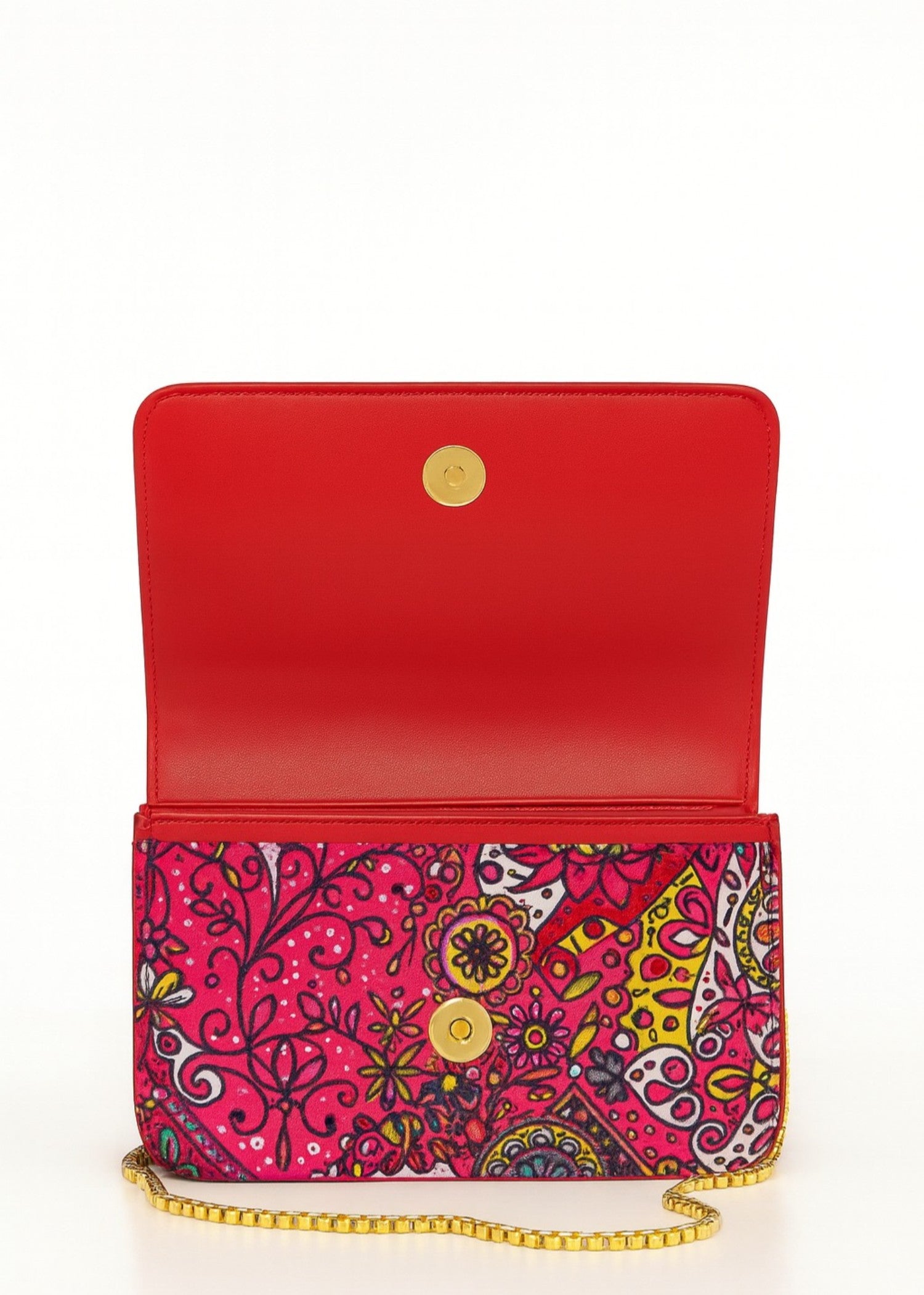 Crossbody in Maroon Color by - Trendy Women Crossbody SAC6978