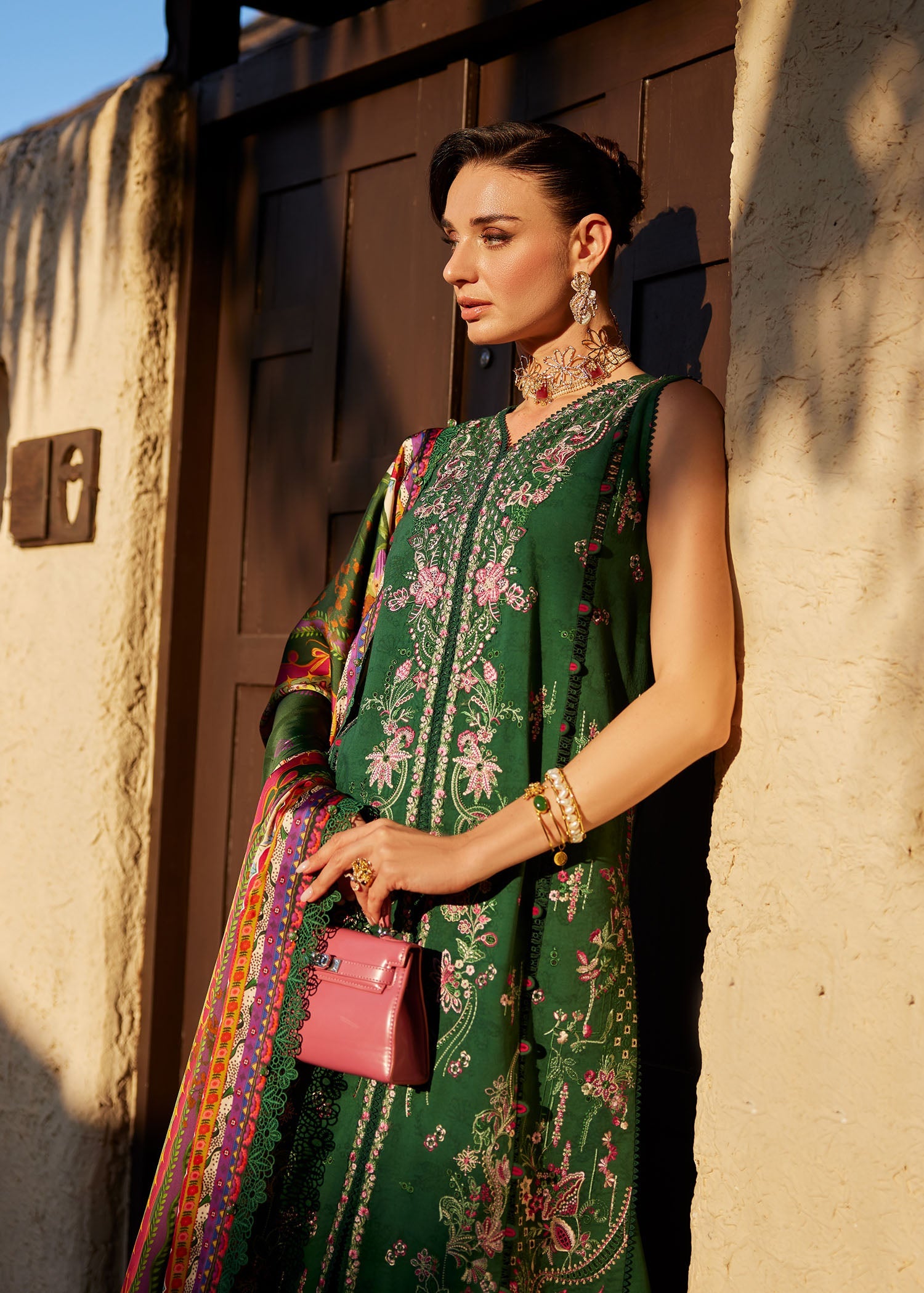 Ariya Luxury Lawn – Serena