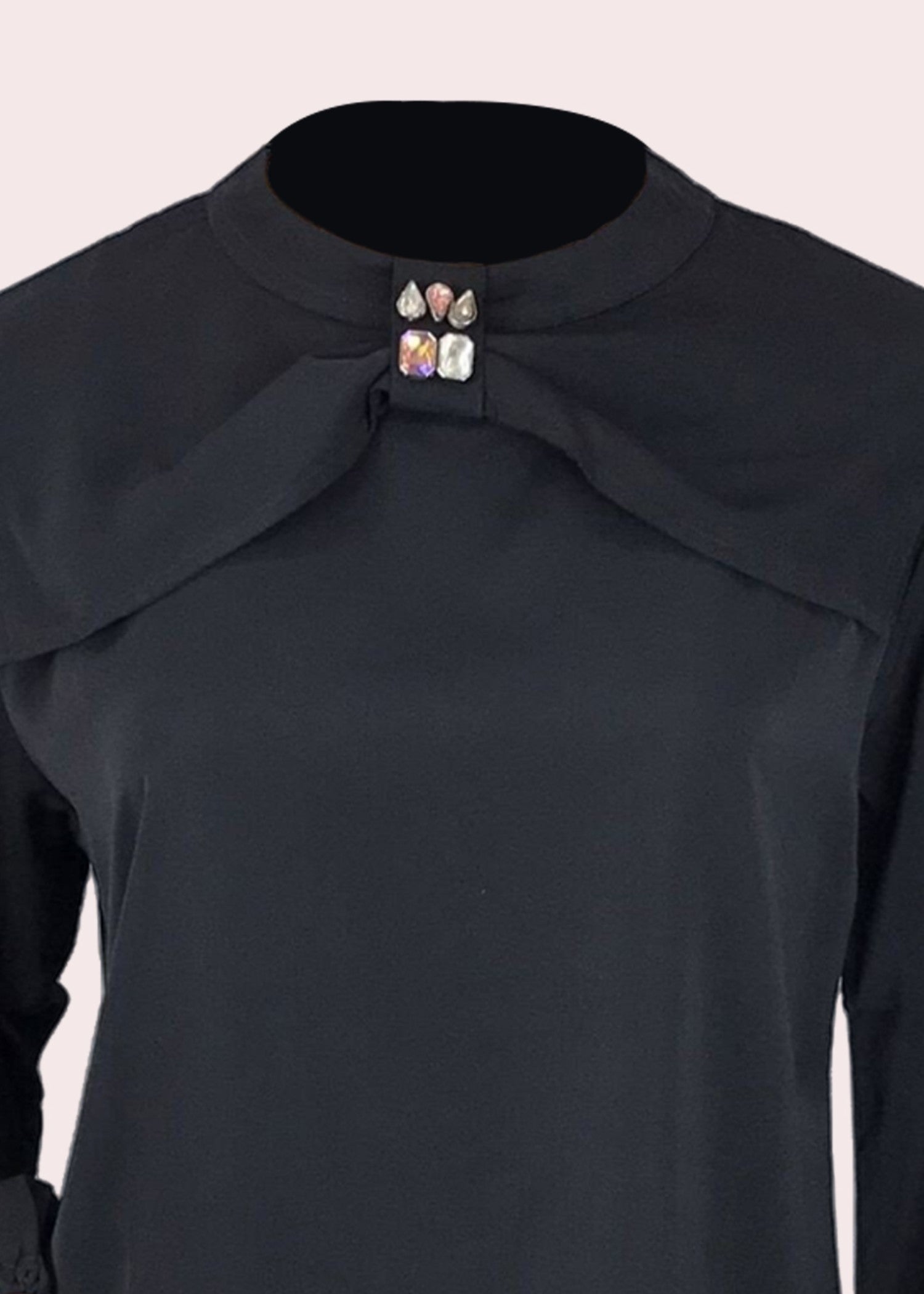 spandex Tunic in Black
