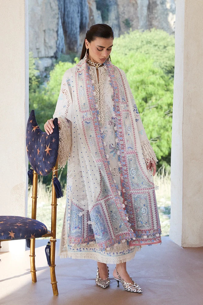 Suffuse Luxury Festive Eid Lawn – VELUNA