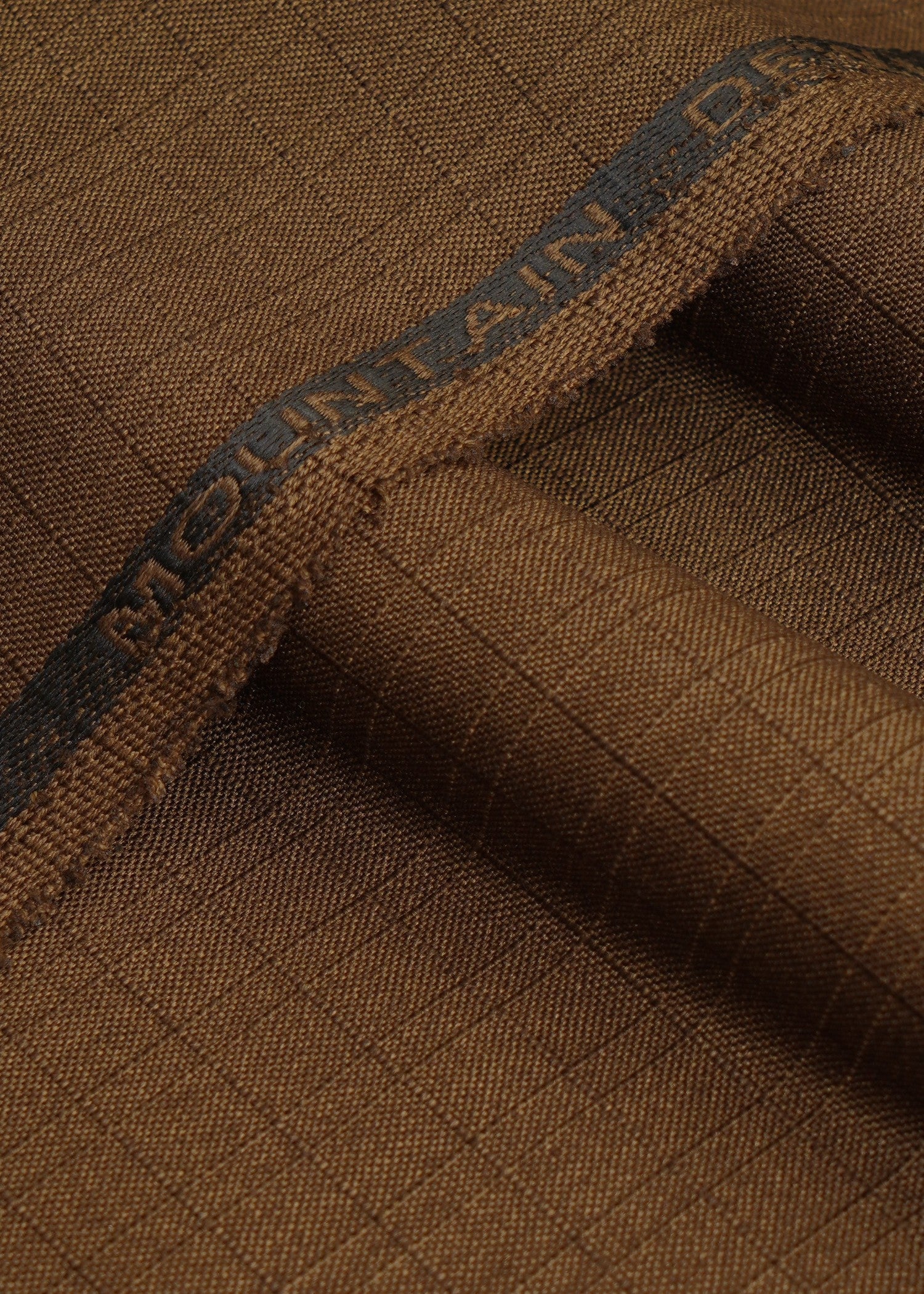 wool Unstitched in Rust orange