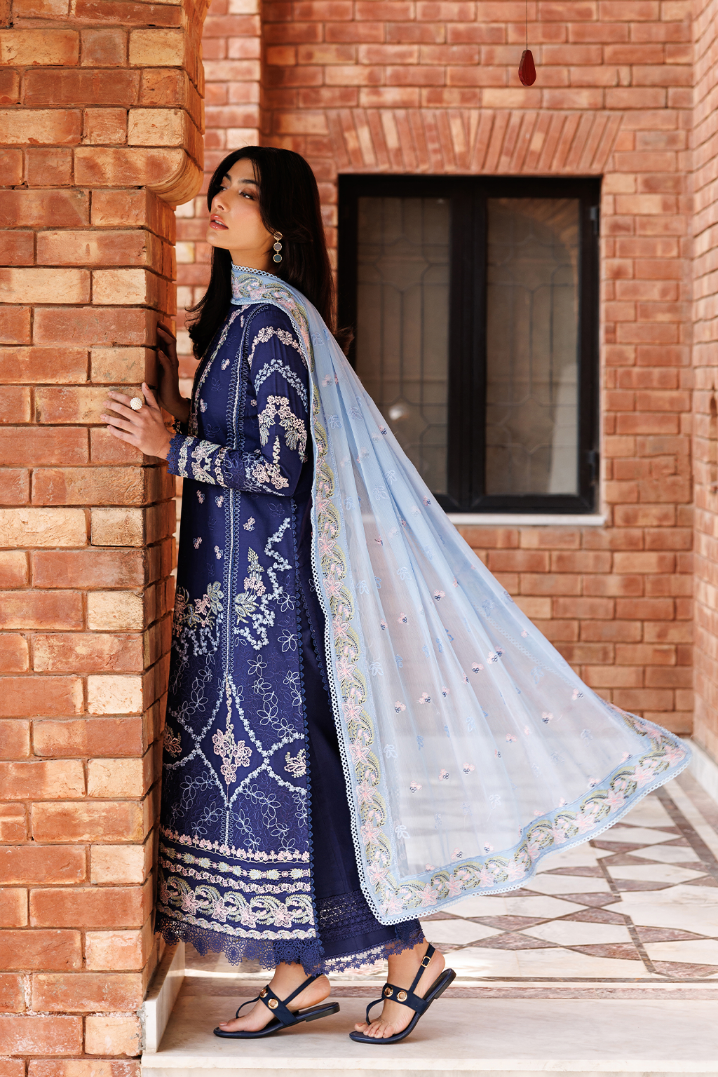 Mirabelle Festive Luxury Lawn – PETAL POSH