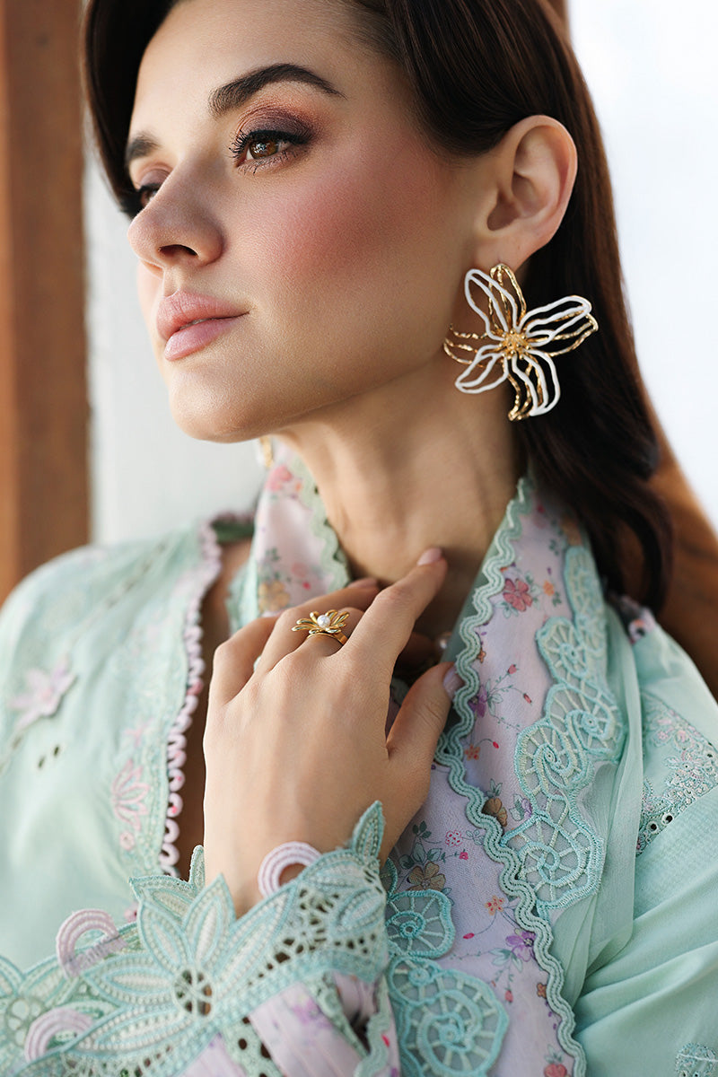 Chikankari Eid Edit Lawn – CM-08 SEREN