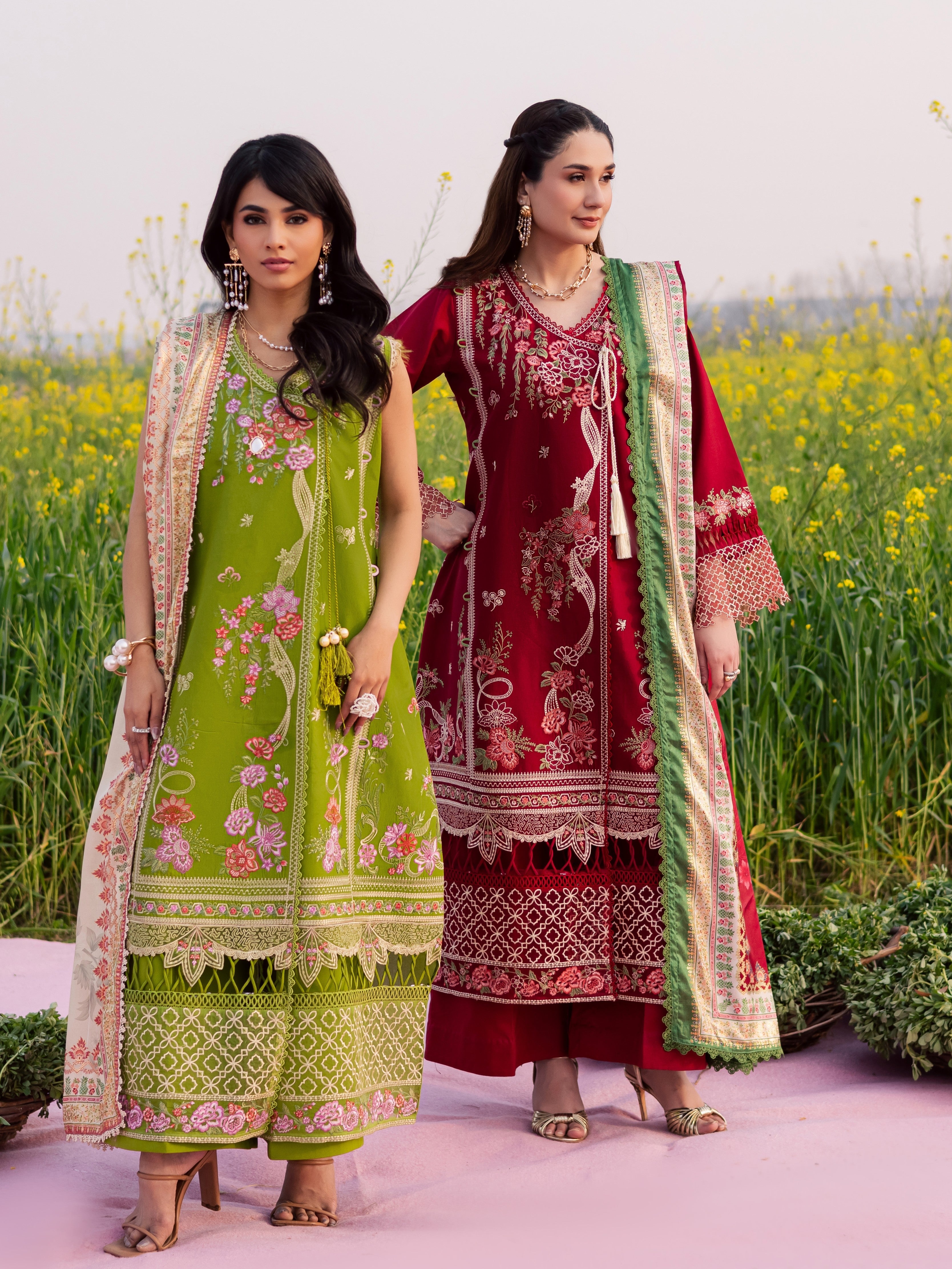 Dil-e-Raqsum Lawn – DQ-09