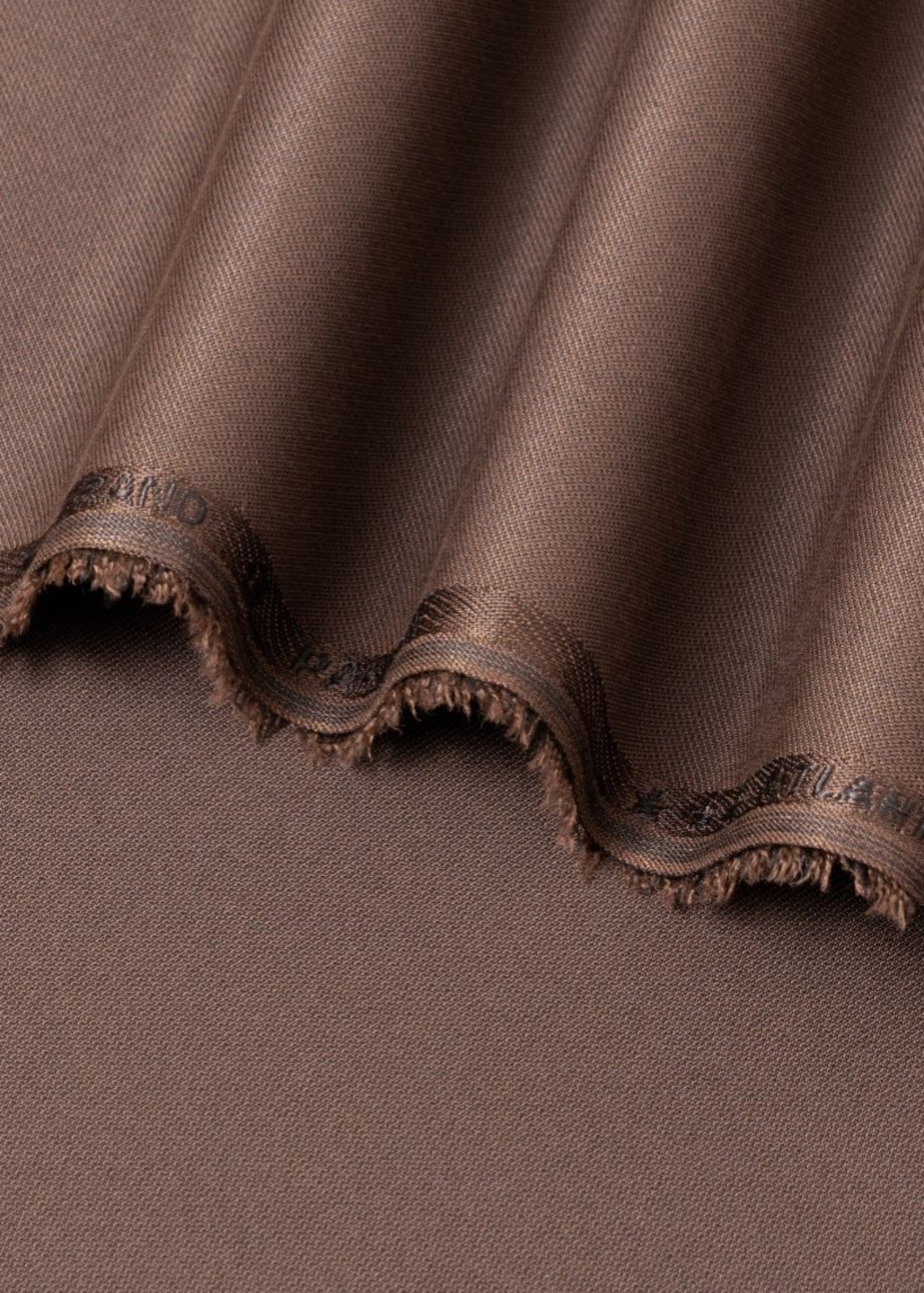 cotton Unstitched in Coffee brown