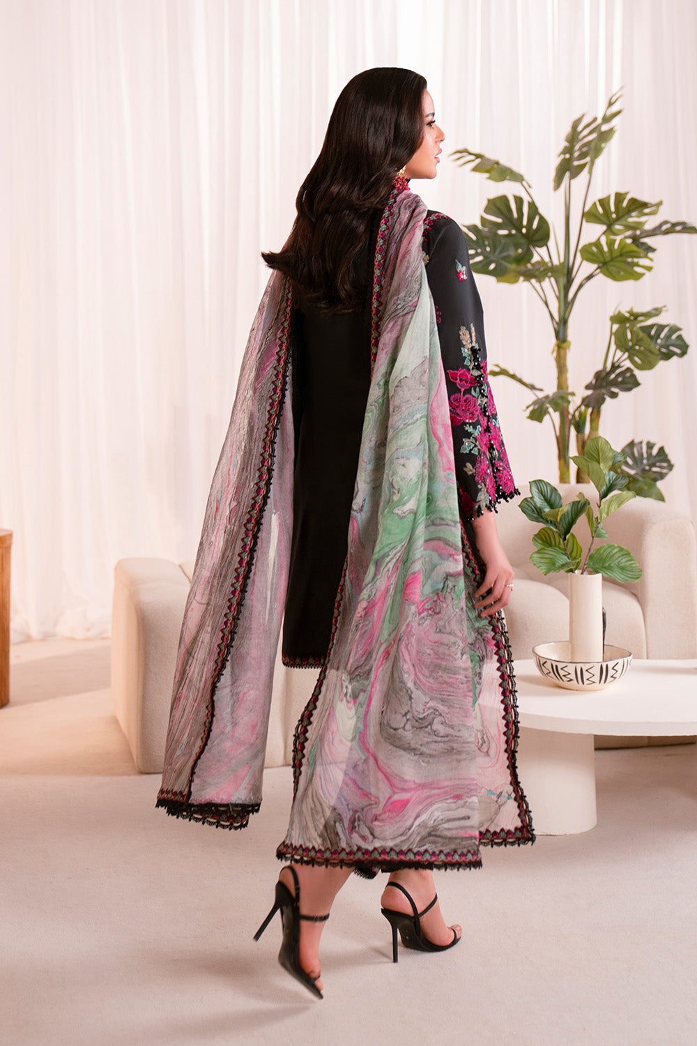 Bloom Poise Lawn Edit – ANAÏS - MSU0689