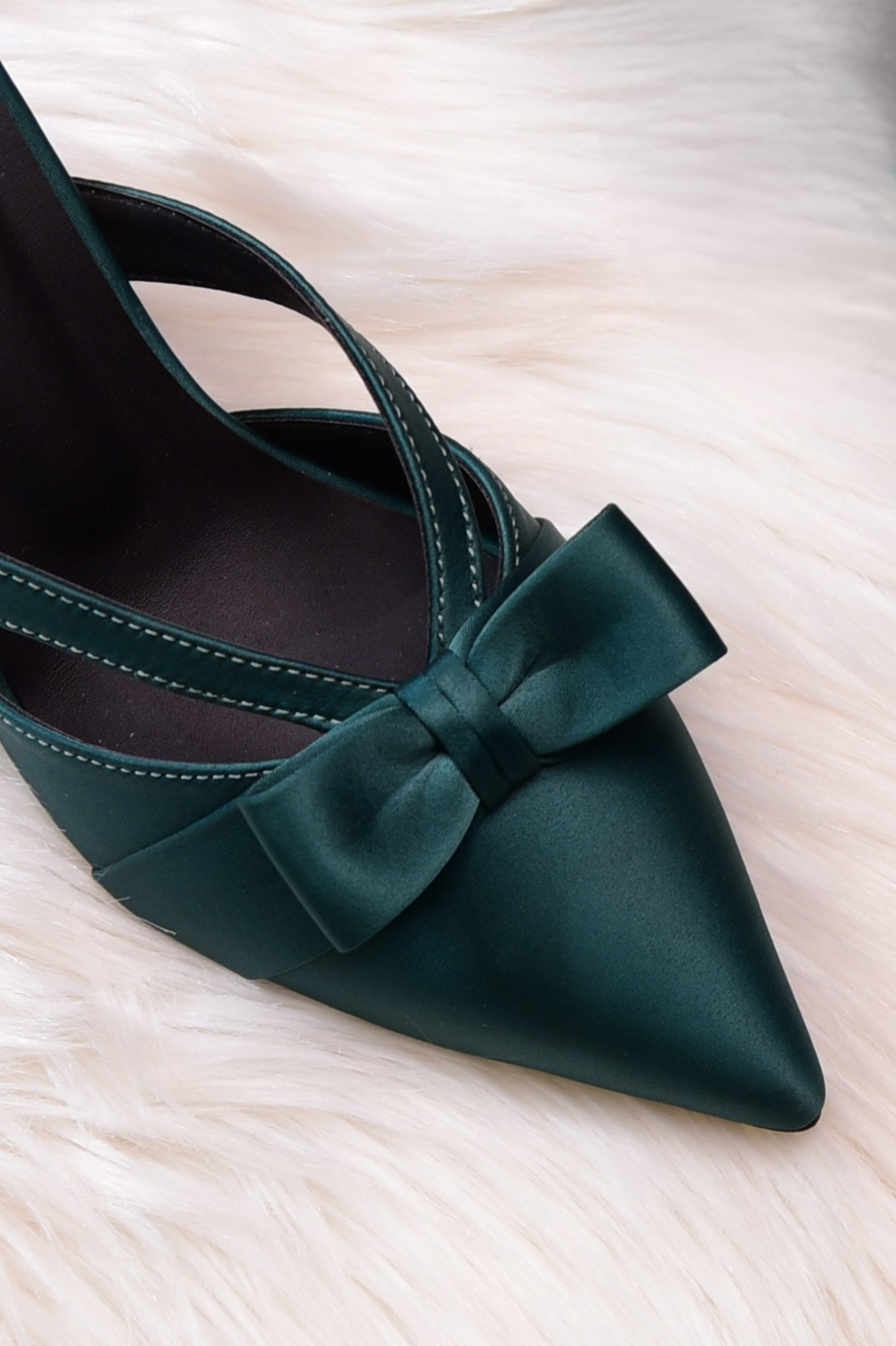 Heels in Green by - High Quality Women Heels MSE7617