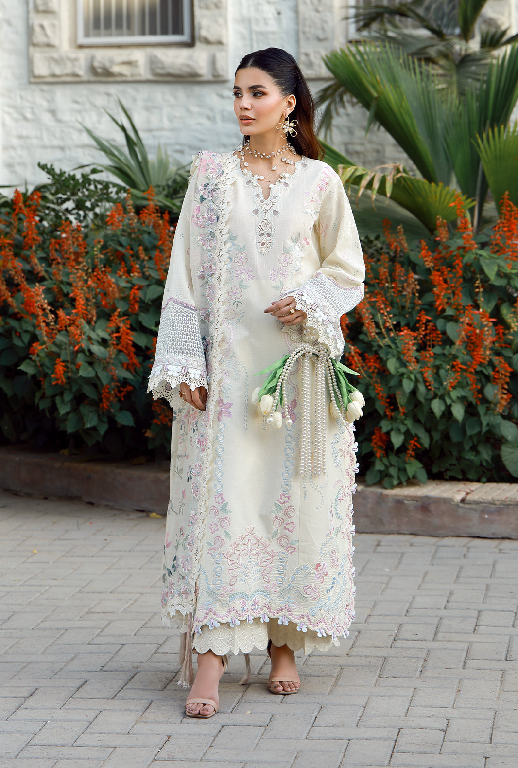 AJR Alif Signature Lawn – Zova