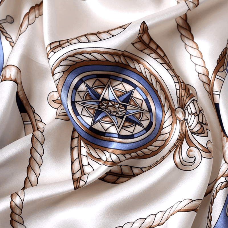 All-Match Korean Scarf Shawl Multi-Purpose Shirt