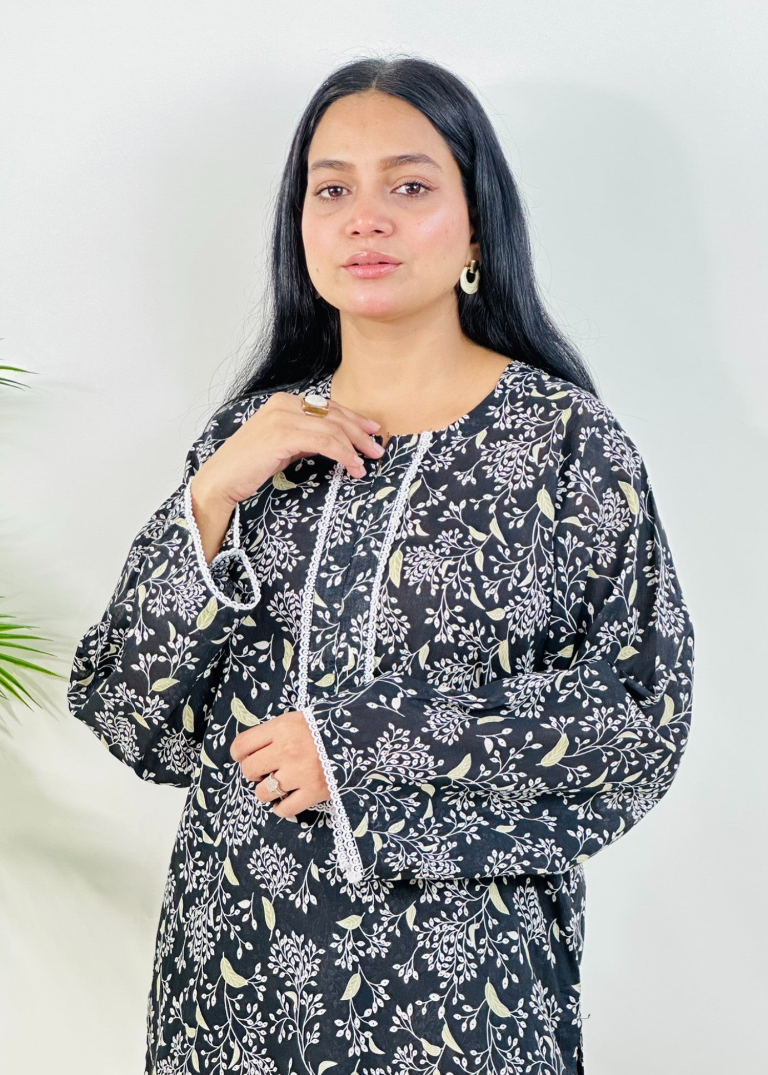 lawn Co Ord Sets in Black