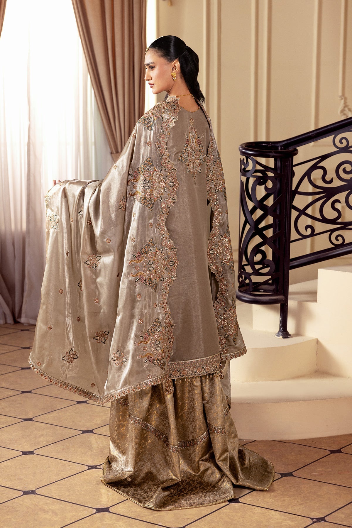Aaina Sheesha Silk Formals – AF-SS-2247-Zoya
