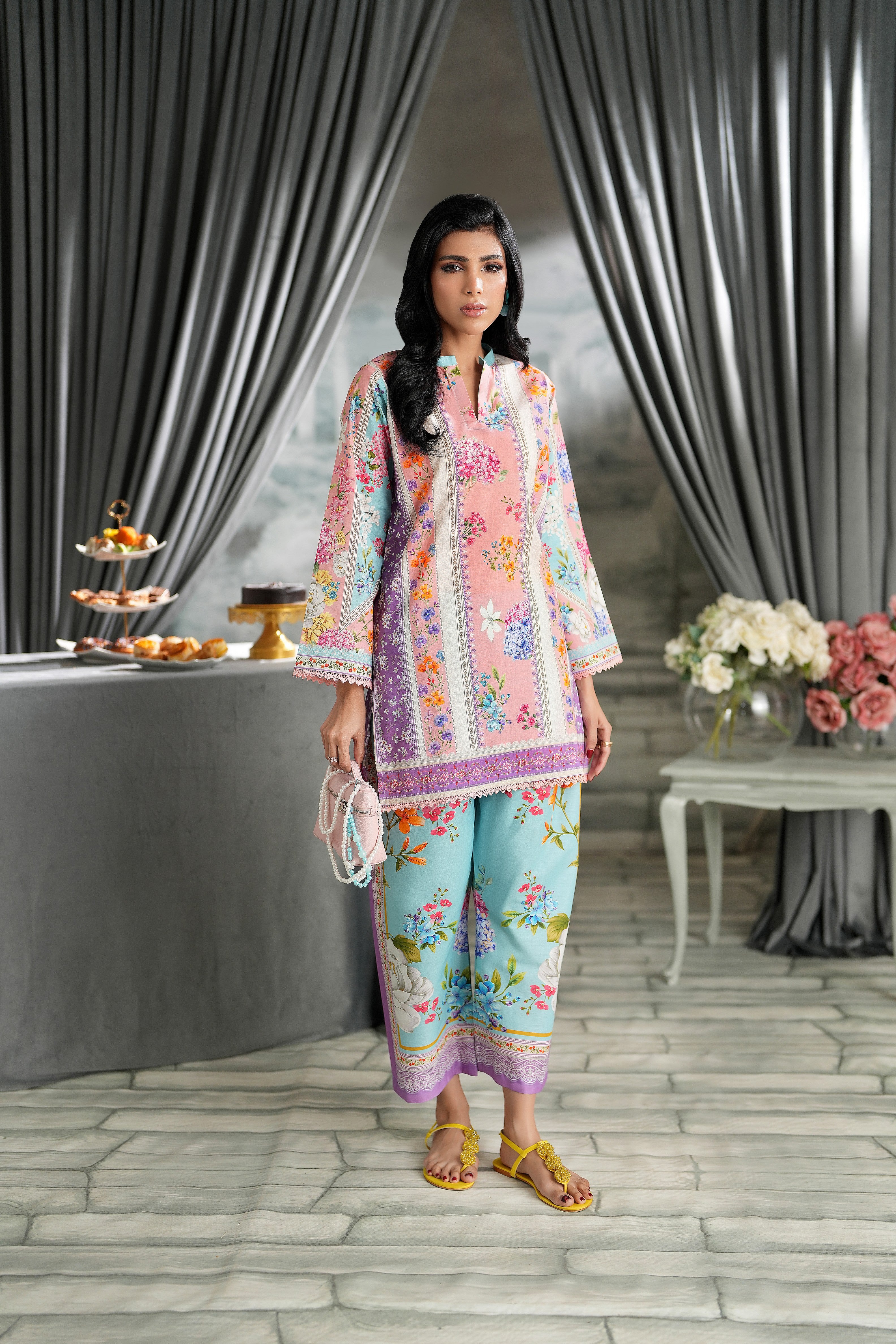 Regalia Cocoon Basic Pret Co-Ord – CB1-6