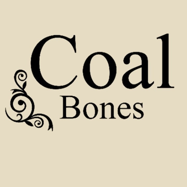 fleece Hoodie in Steel blue by Coal Bones