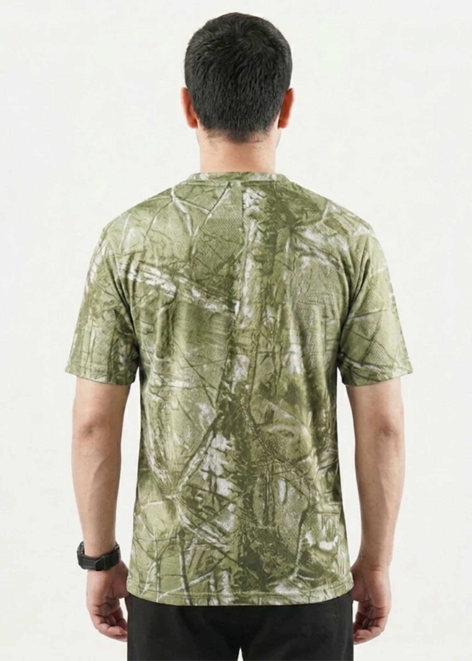 cotton T Shirt in Yellow green by Wear To Fit