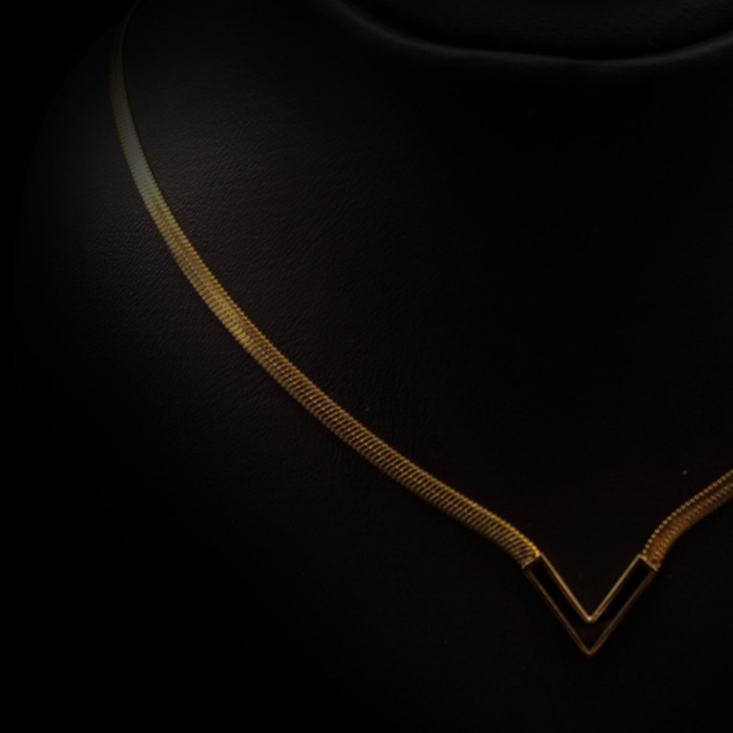 Necklace in Black Color by - Trendy Women Necklace TNM6014