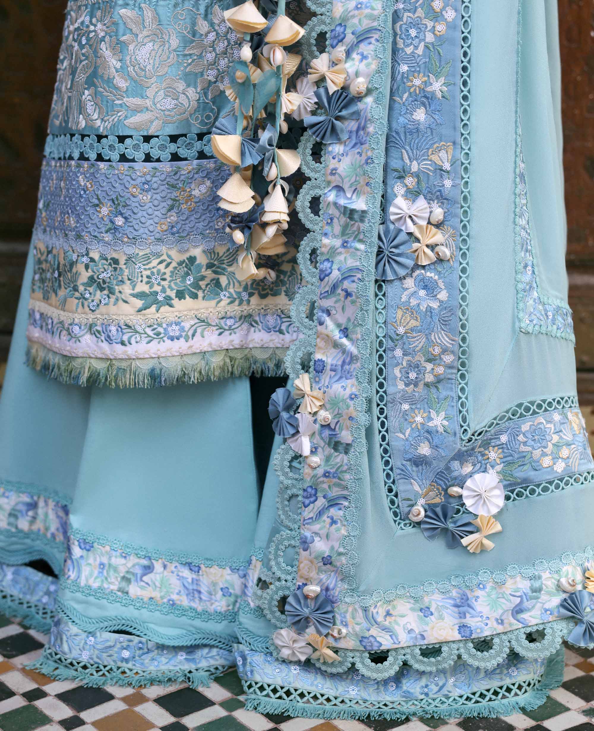 Republic Reine Eid Luxury Lawn – Lilas