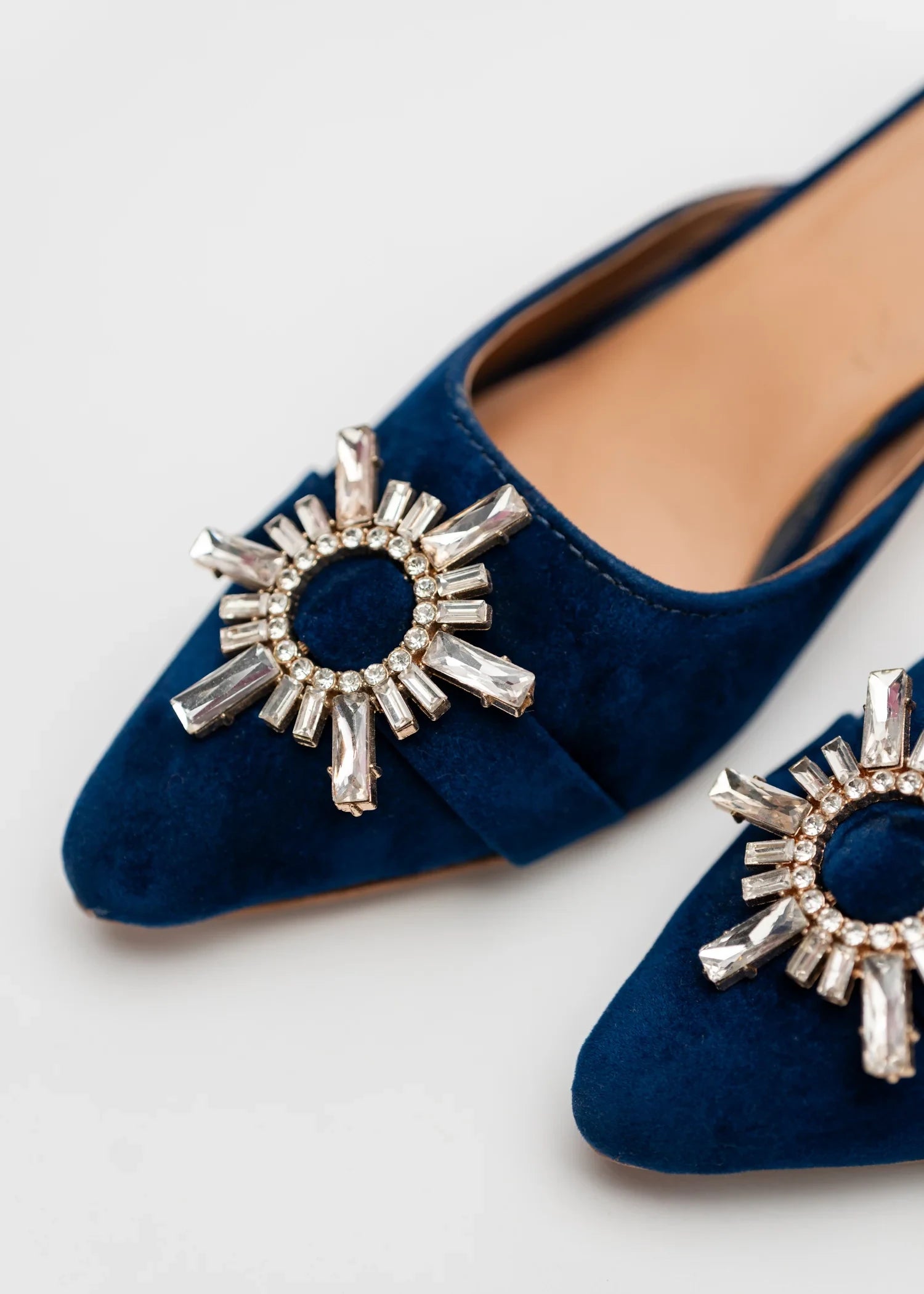 Heels in Blue by - High Quality Women Heels FRQ7495