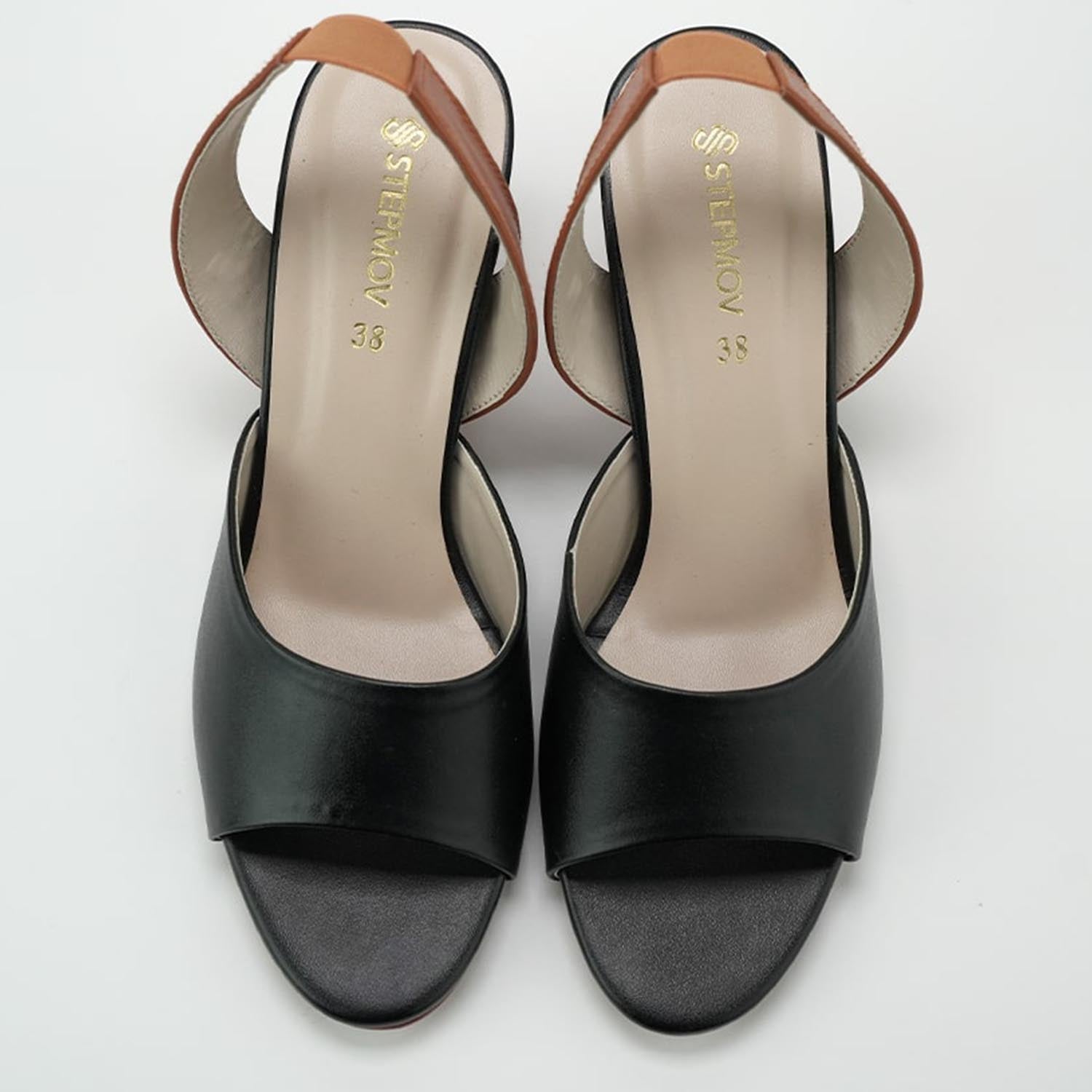 Heels in Black by - High Quality Women Heels LHJ4417