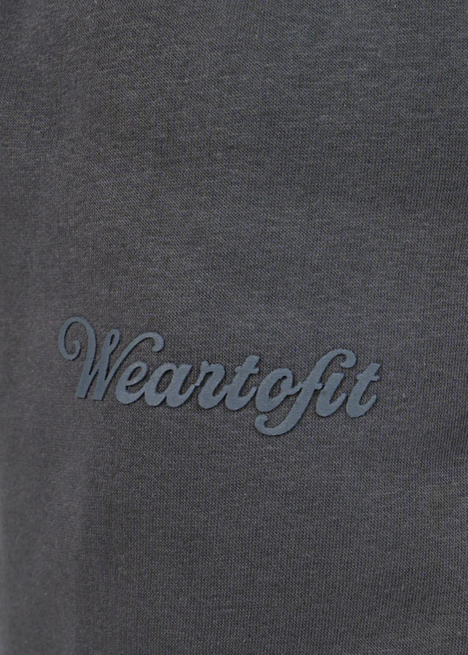 fleece Tracksuit in Charcoal