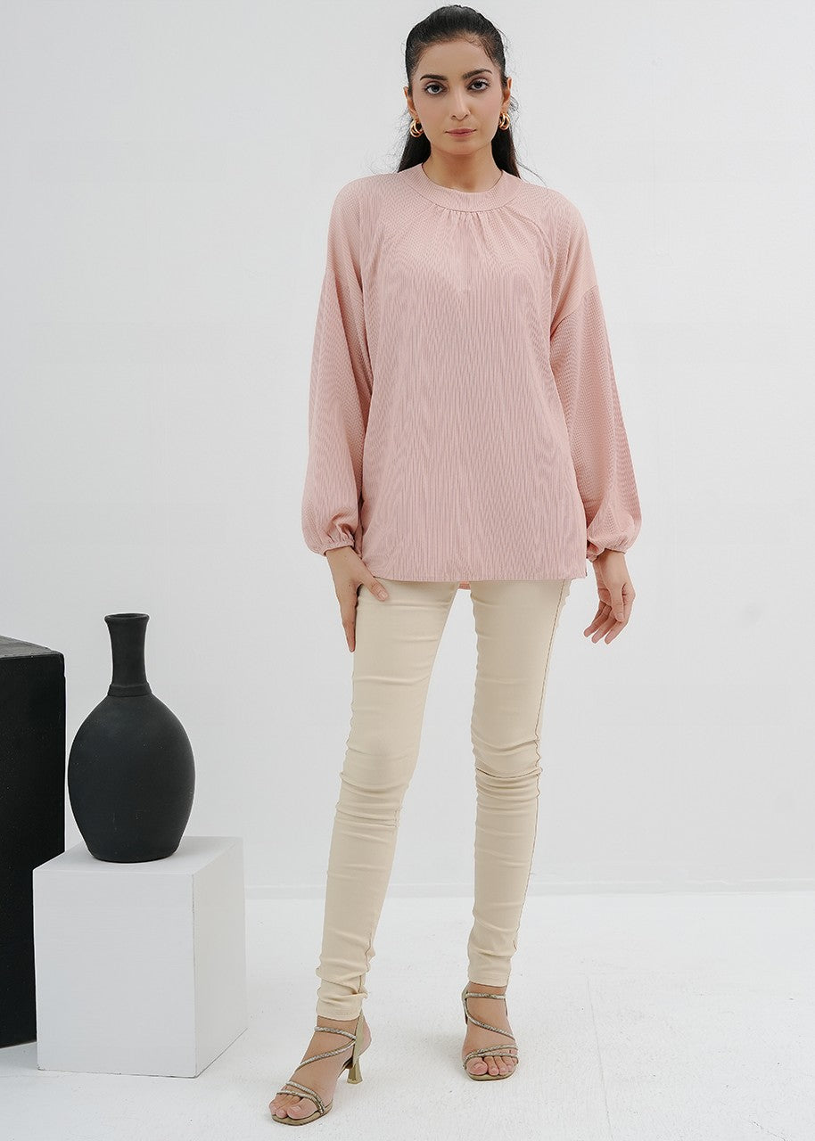 spandex Tunic in Pink