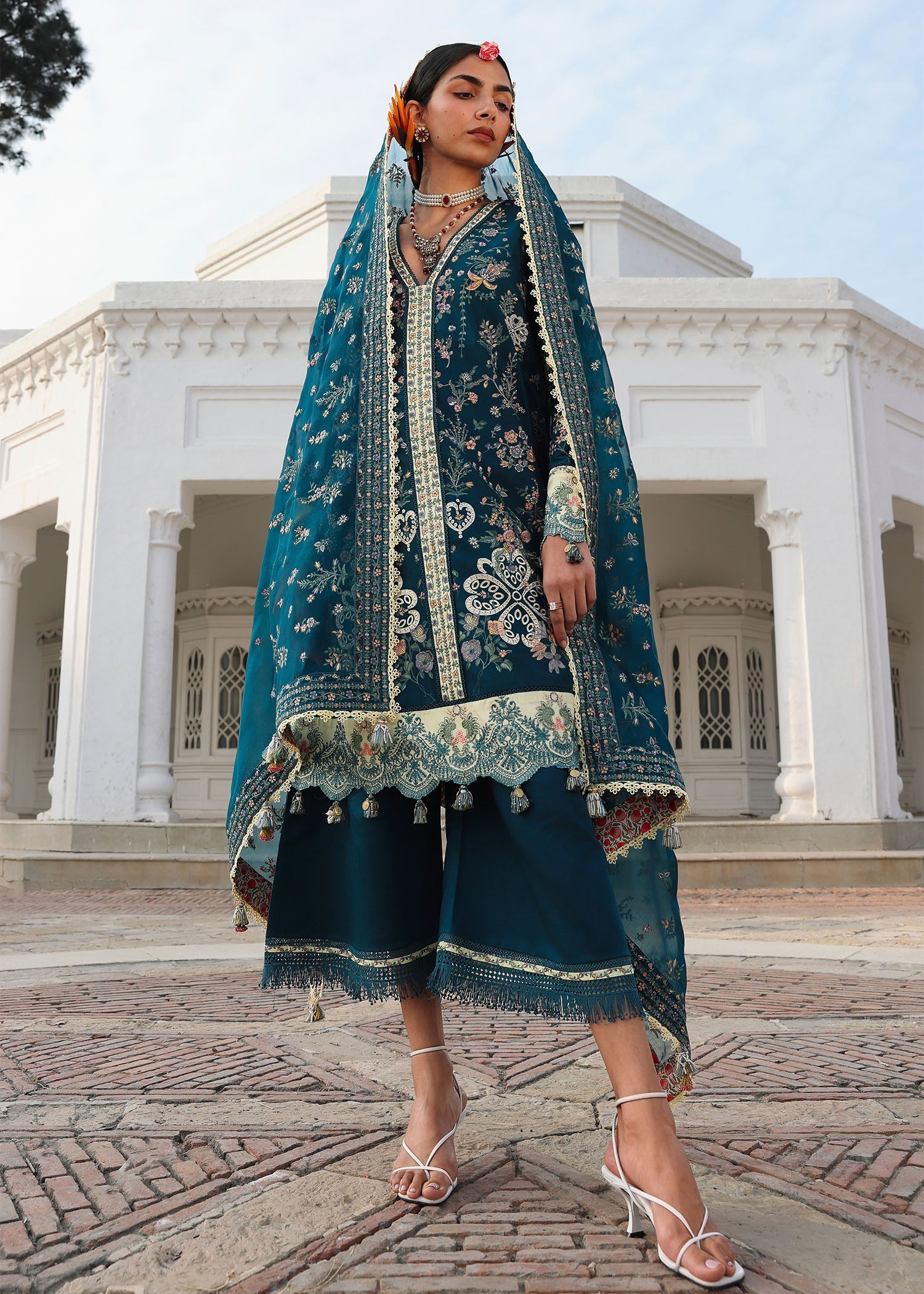 Luxury Lawn Eid Edit – Azraq
