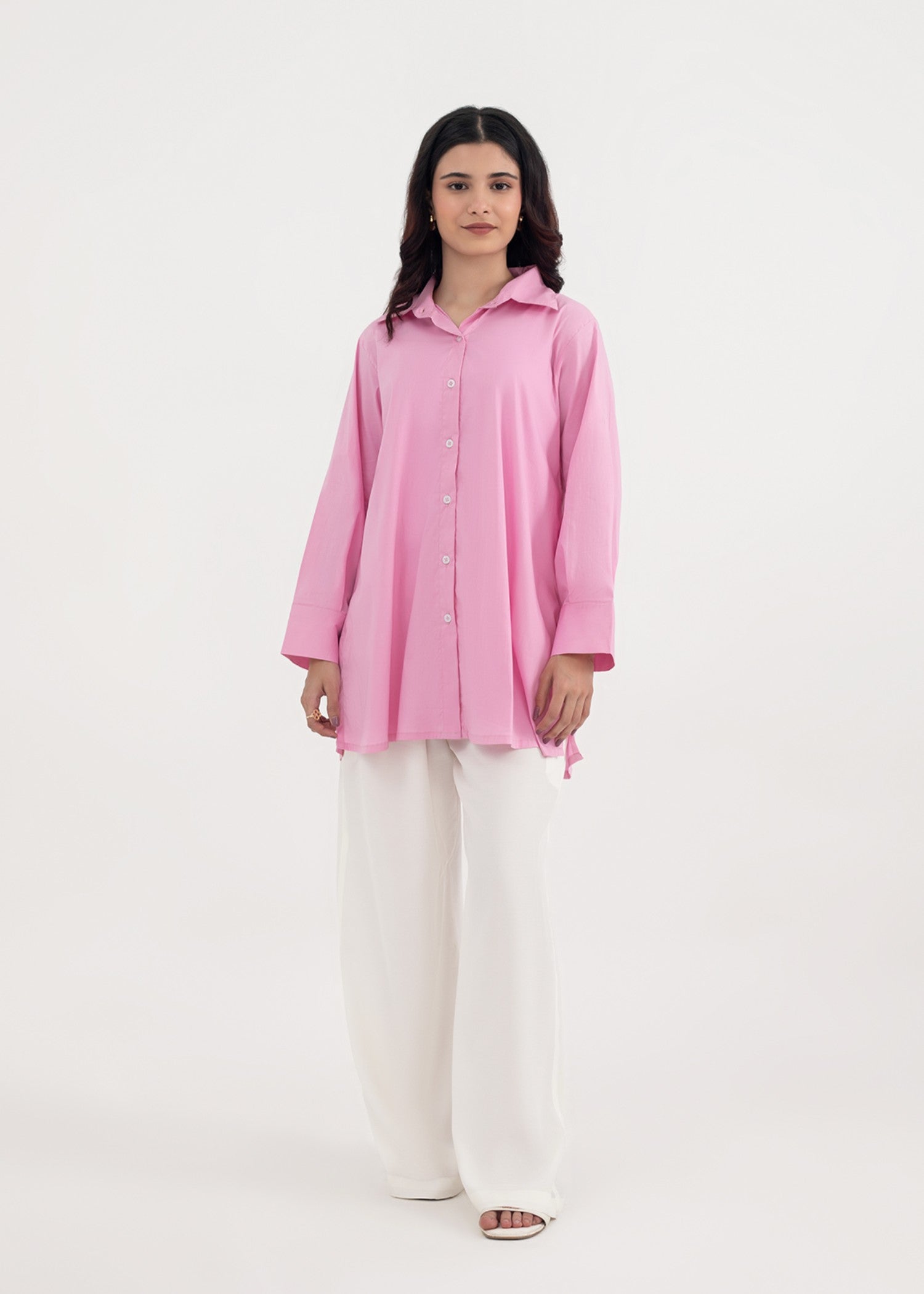 cotton Top in Bubblegum pink