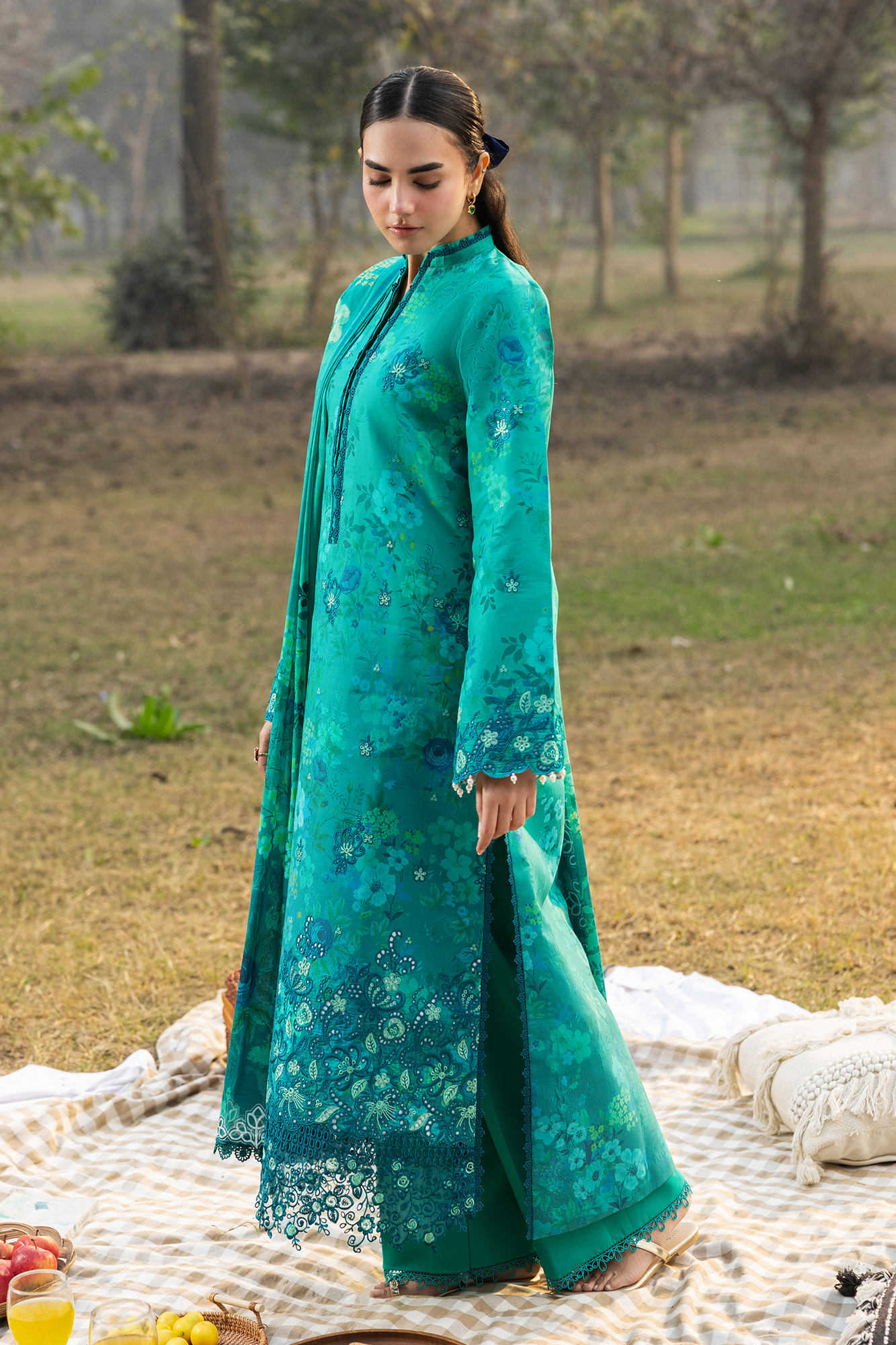 Printkari Lawn – E-04