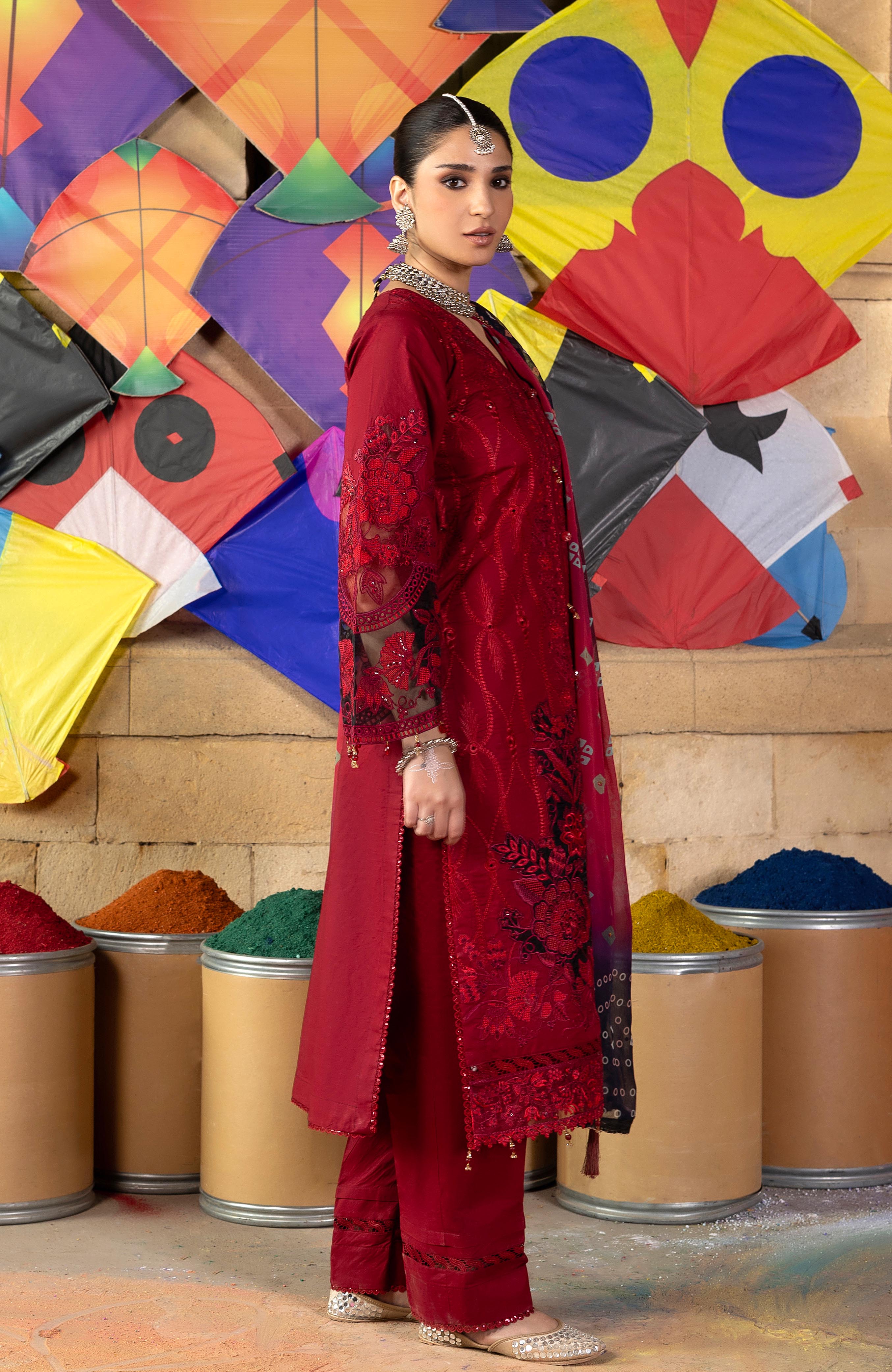 Bandhani Lawn - The Tales of Jaipur – BTJ-26-09